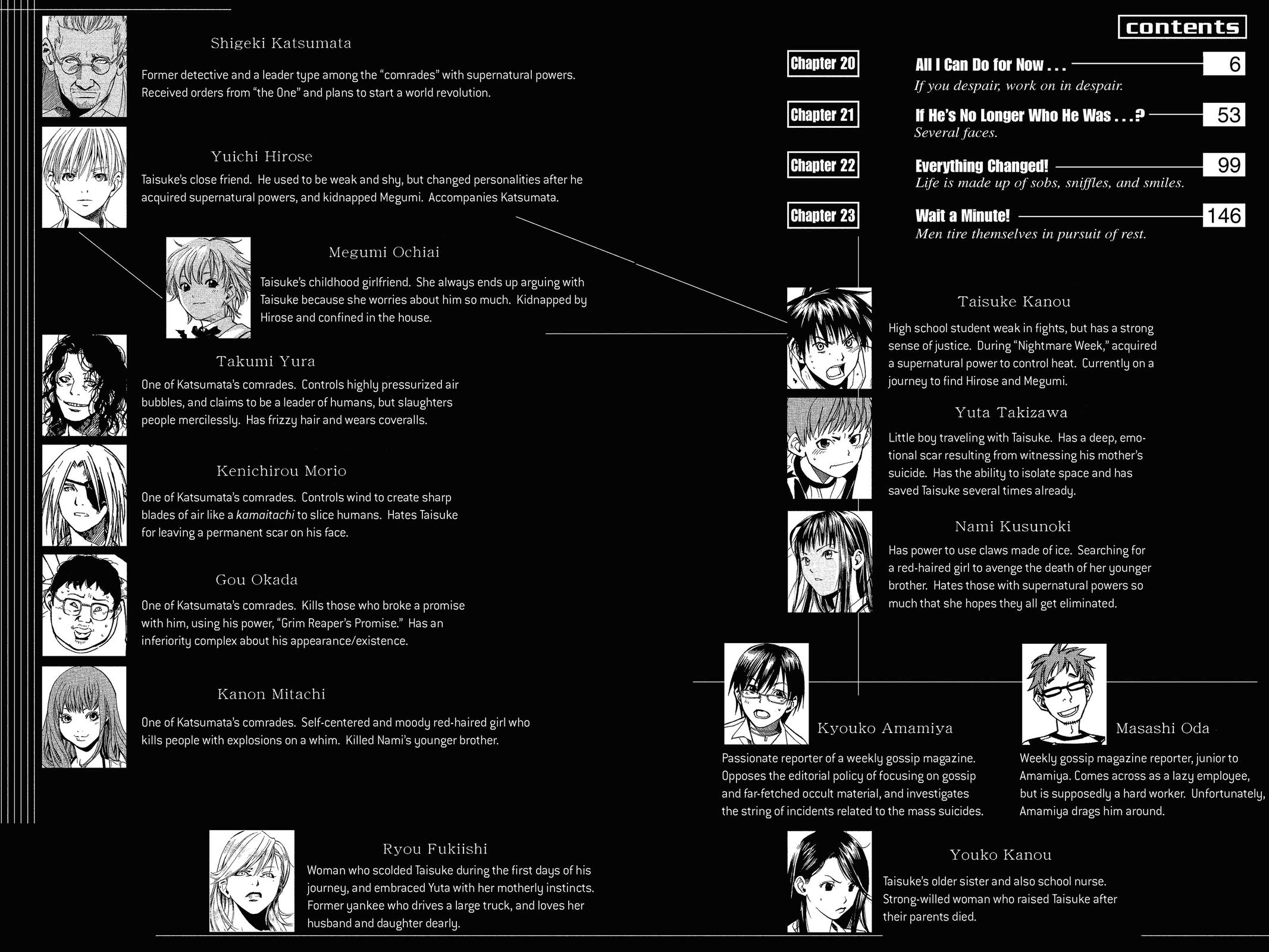 Read Alive_ The Final Evolution EN Manga Online