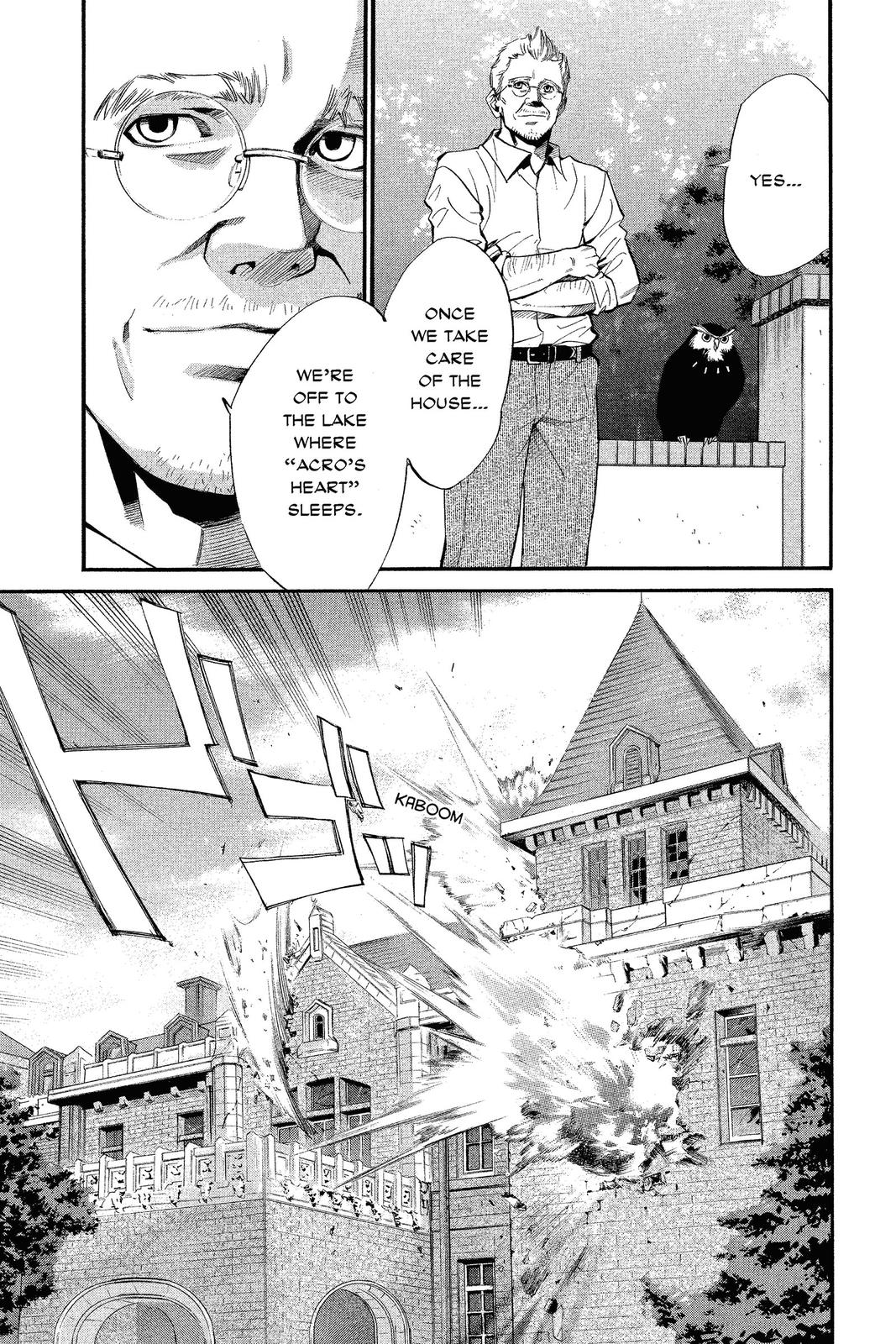 Read Alive_ The Final Evolution EN Manga Online