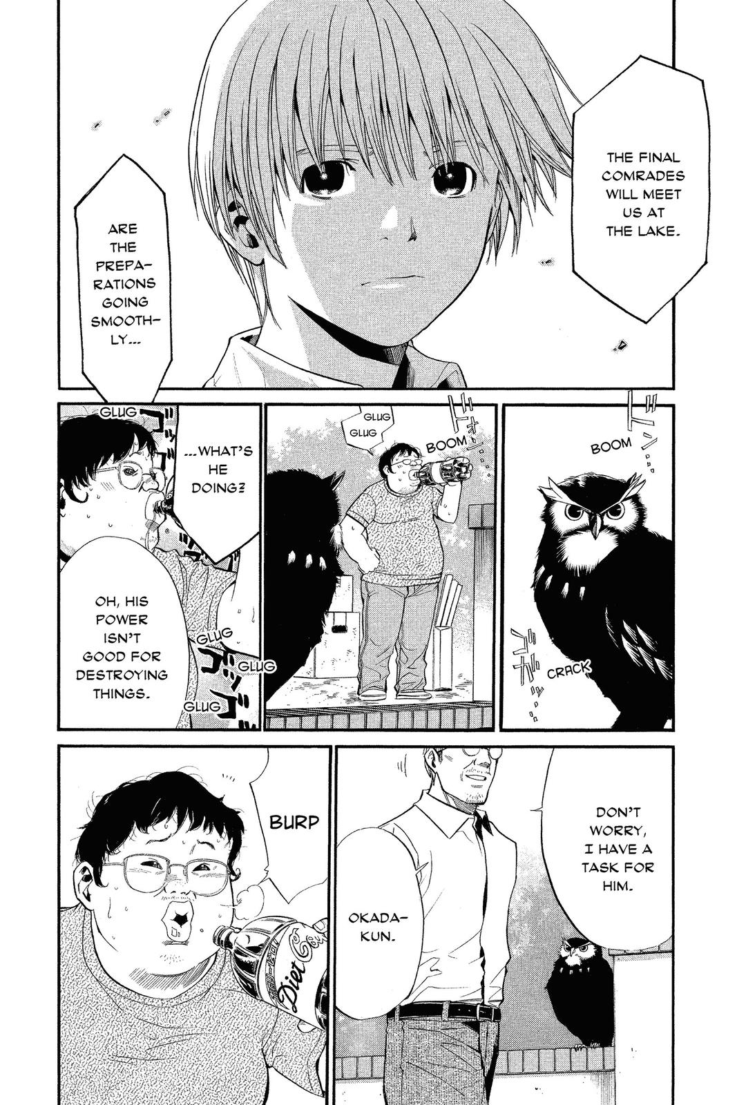 Read Alive_ The Final Evolution EN Manga Online