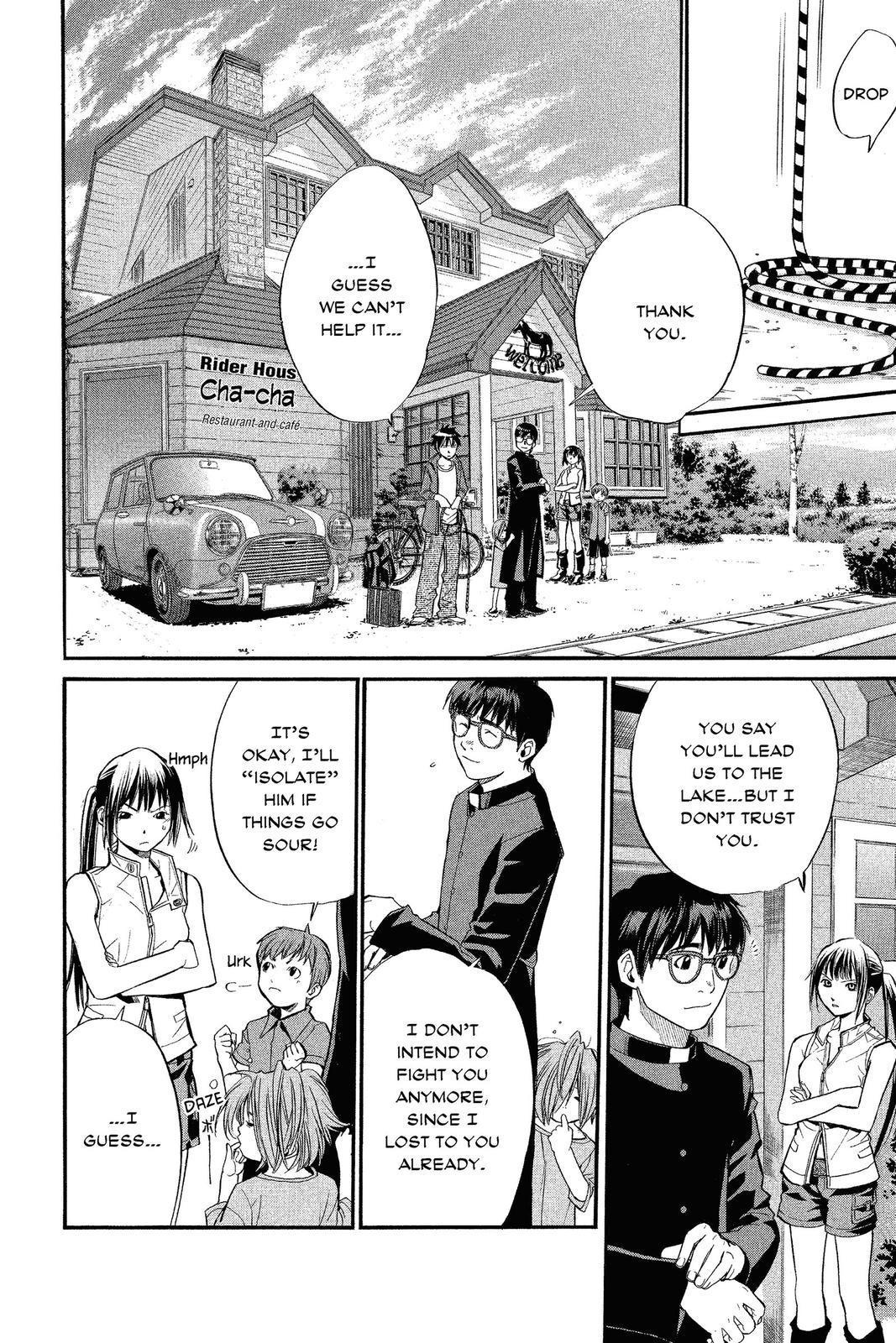 Read Alive_ The Final Evolution EN Manga Online