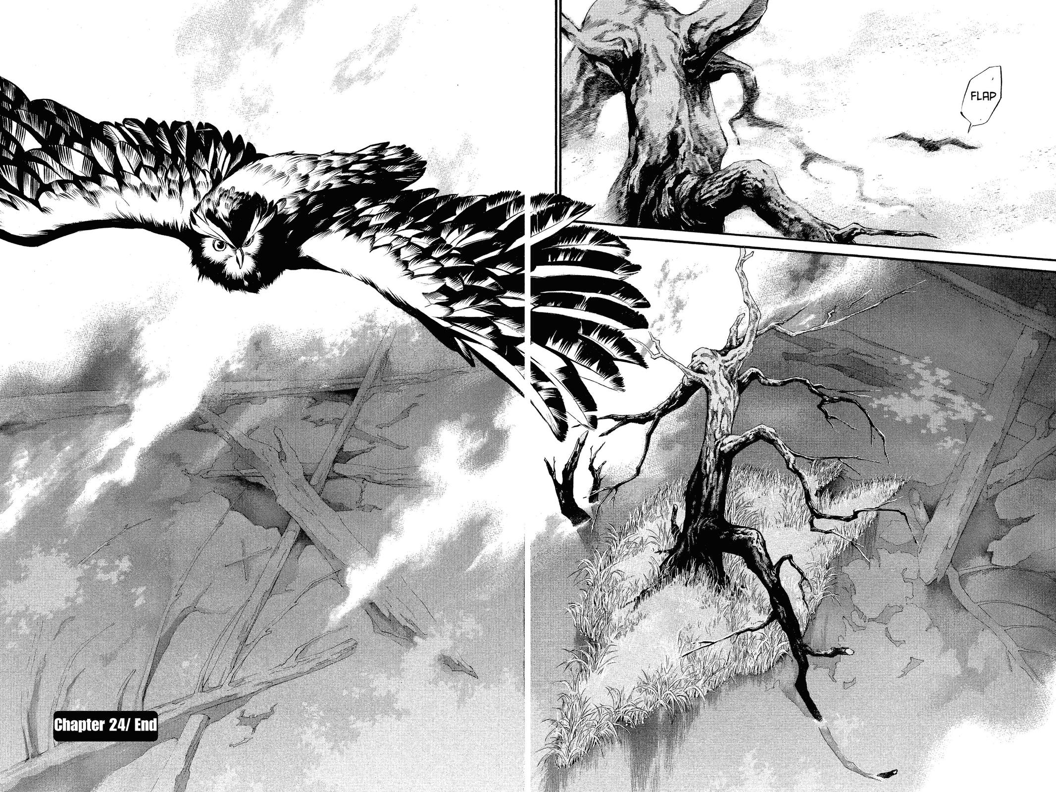 Read Alive_ The Final Evolution EN Manga Online