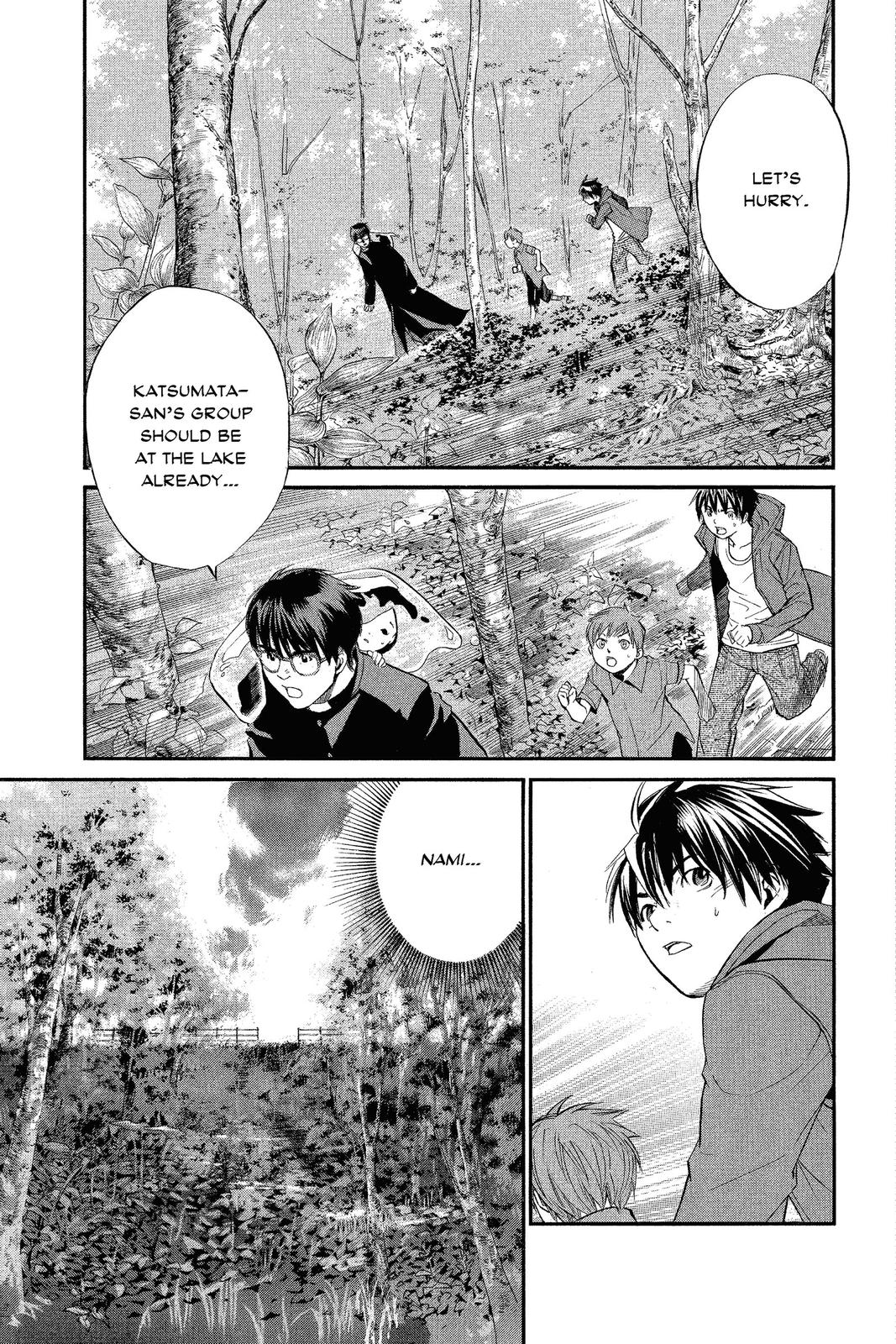 Read Alive_ The Final Evolution EN Manga Online