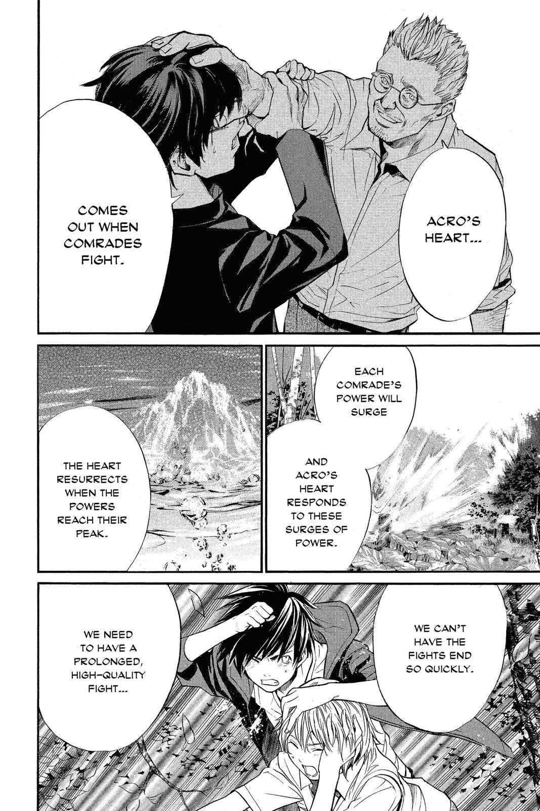 Read Alive_ The Final Evolution EN Manga Online