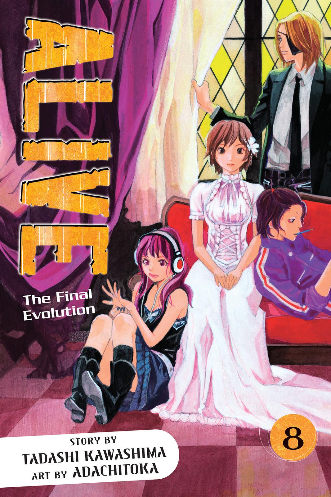 Read Alive_ The Final Evolution EN Manga Online