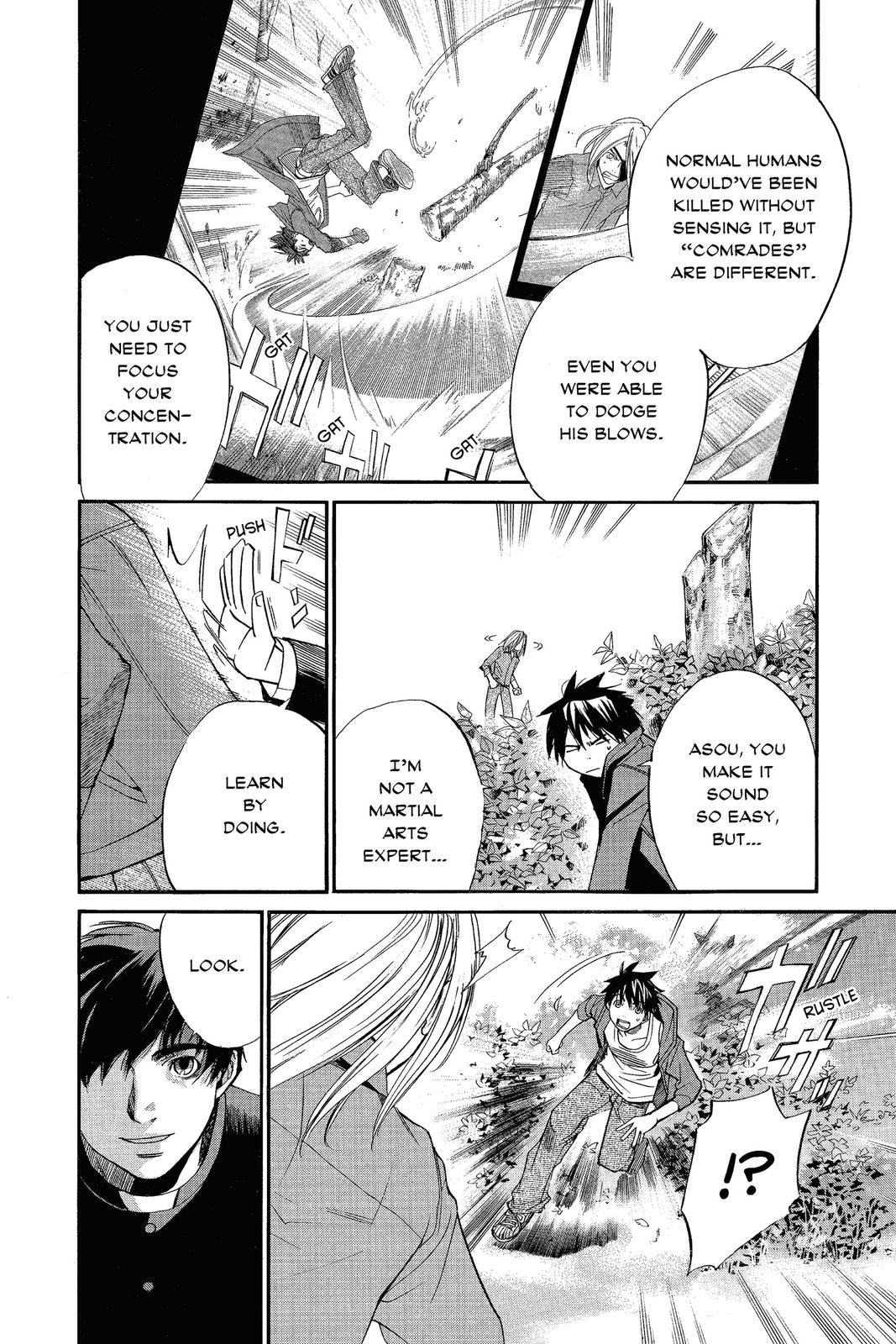 Read Alive_ The Final Evolution EN Manga Online