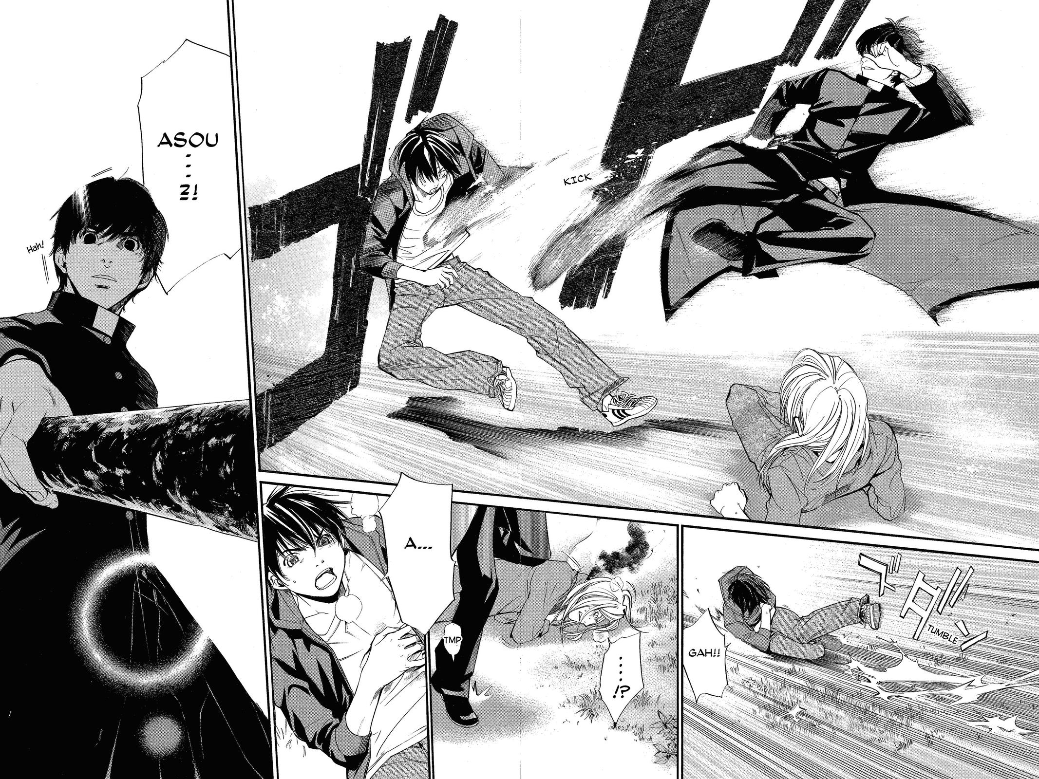 Read Alive_ The Final Evolution EN Manga Online