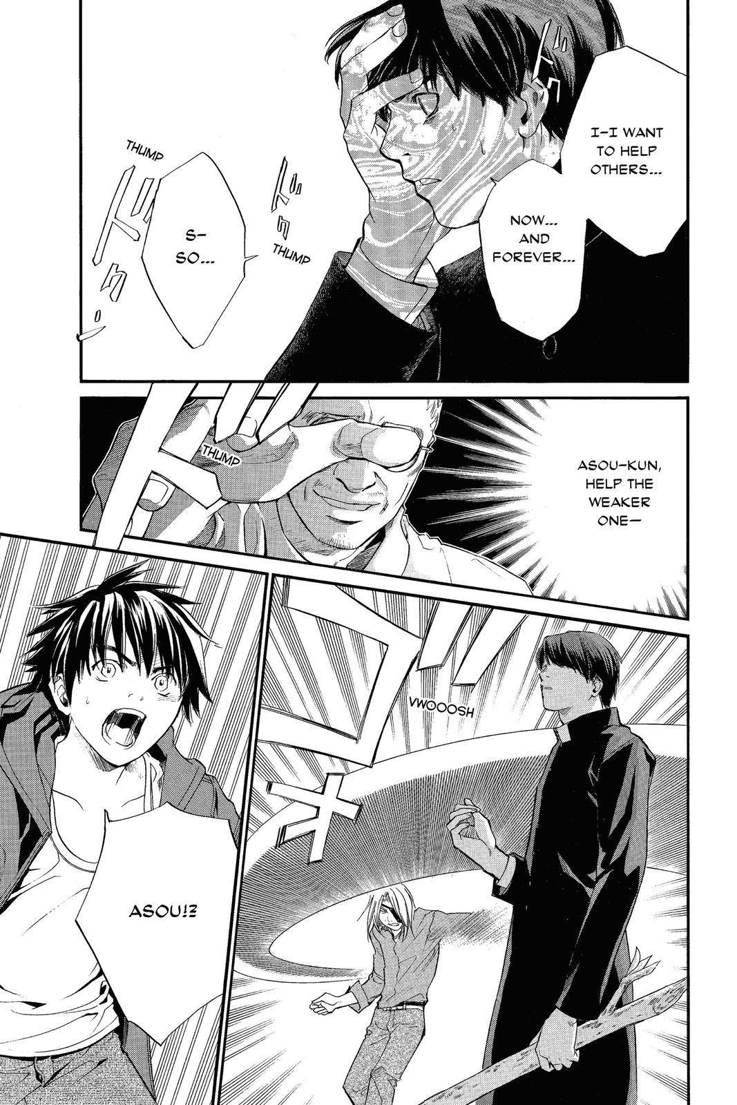 Read Alive_ The Final Evolution EN Manga Online