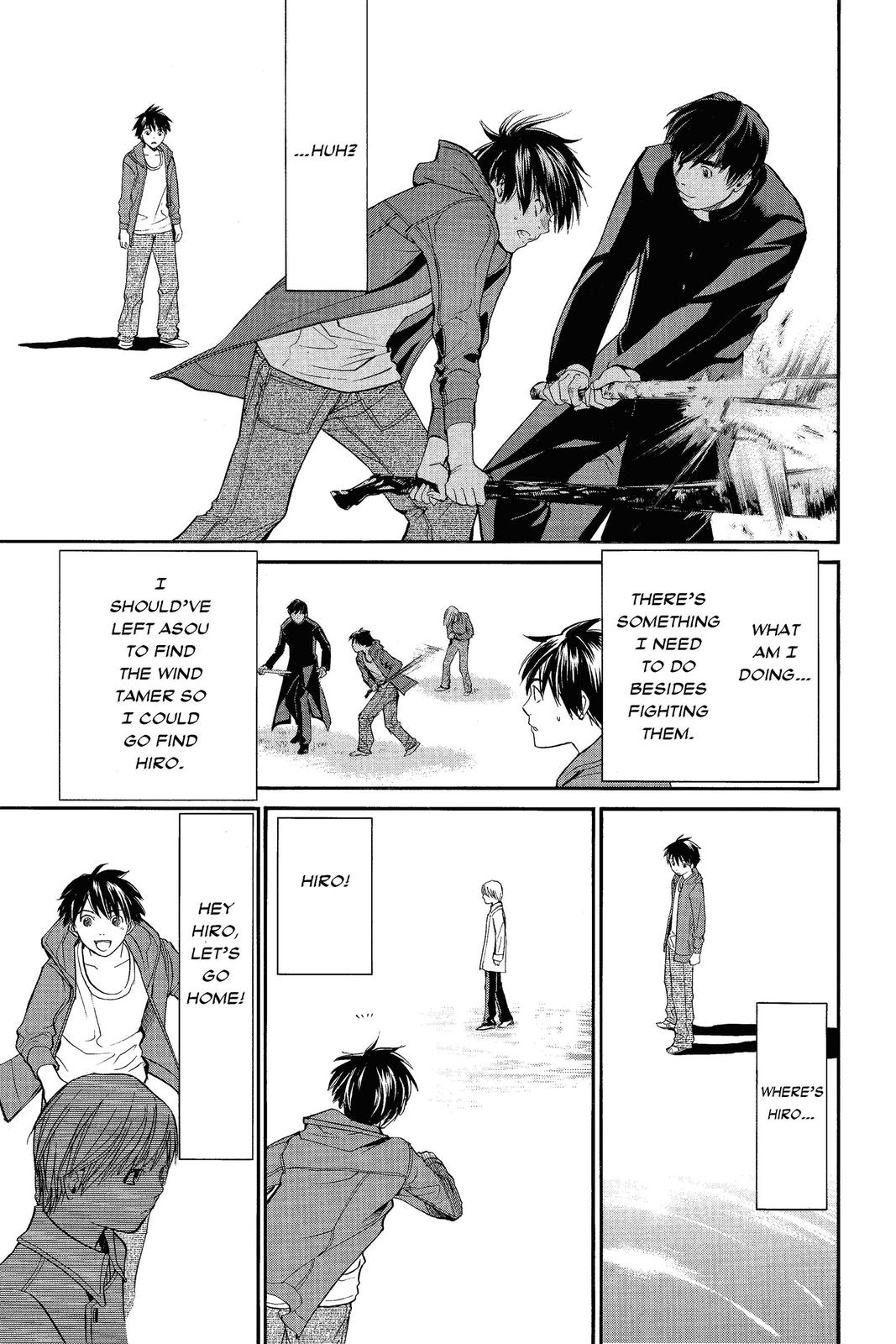 Read Alive_ The Final Evolution EN Manga Online