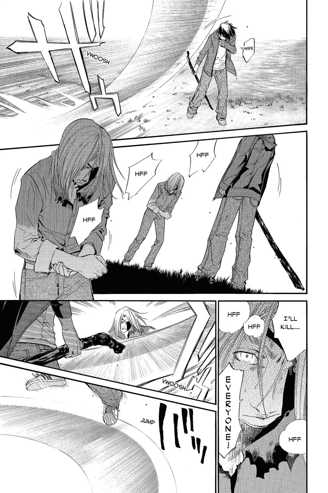 Read Alive_ The Final Evolution EN Manga Online