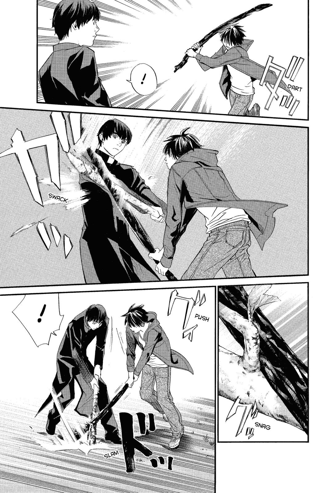 Read Alive_ The Final Evolution EN Manga Online