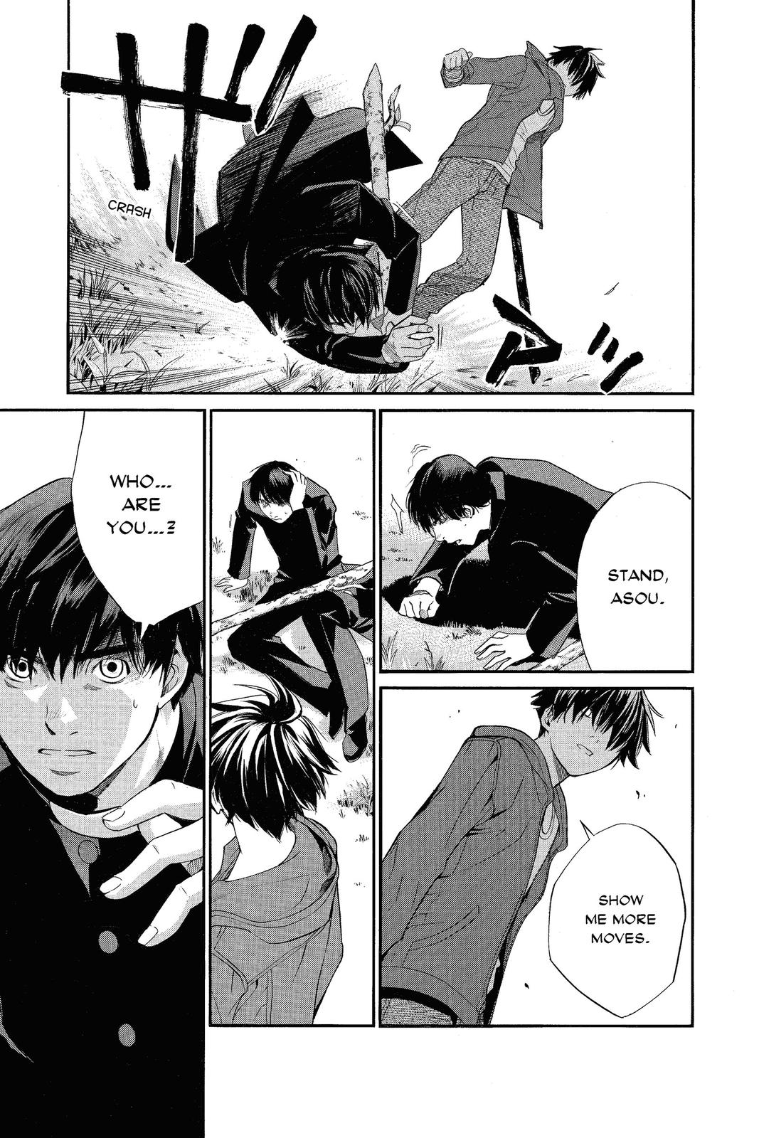 Read Alive_ The Final Evolution EN Manga Online