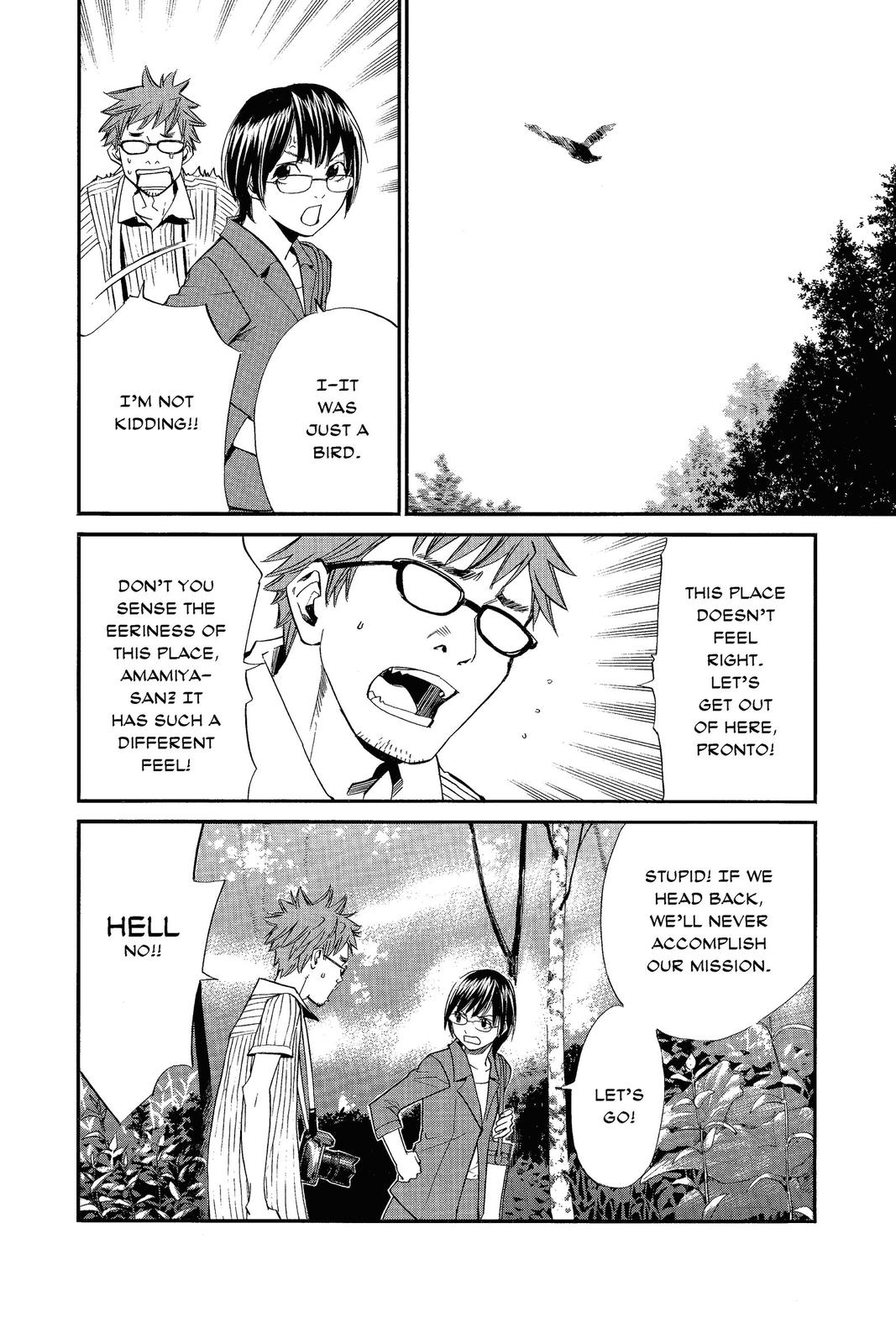 Read Alive_ The Final Evolution EN Manga Online