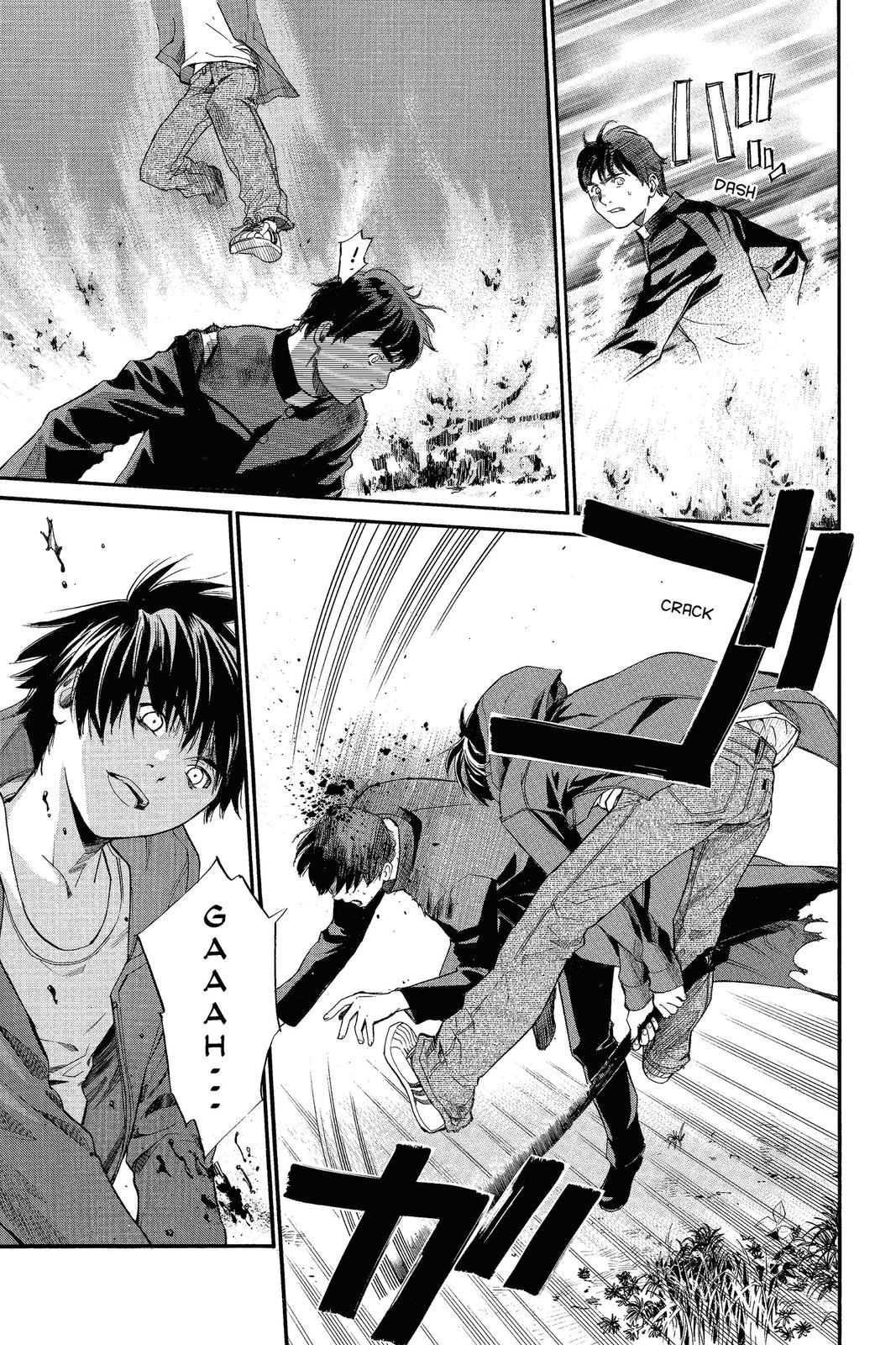 Read Alive_ The Final Evolution EN Manga Online