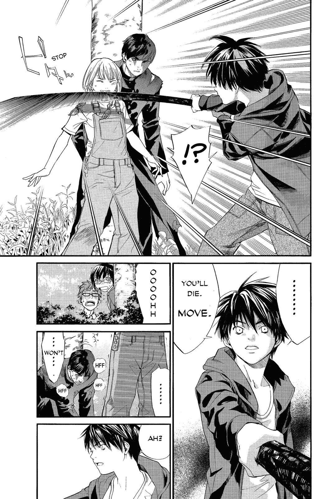 Read Alive_ The Final Evolution EN Manga Online