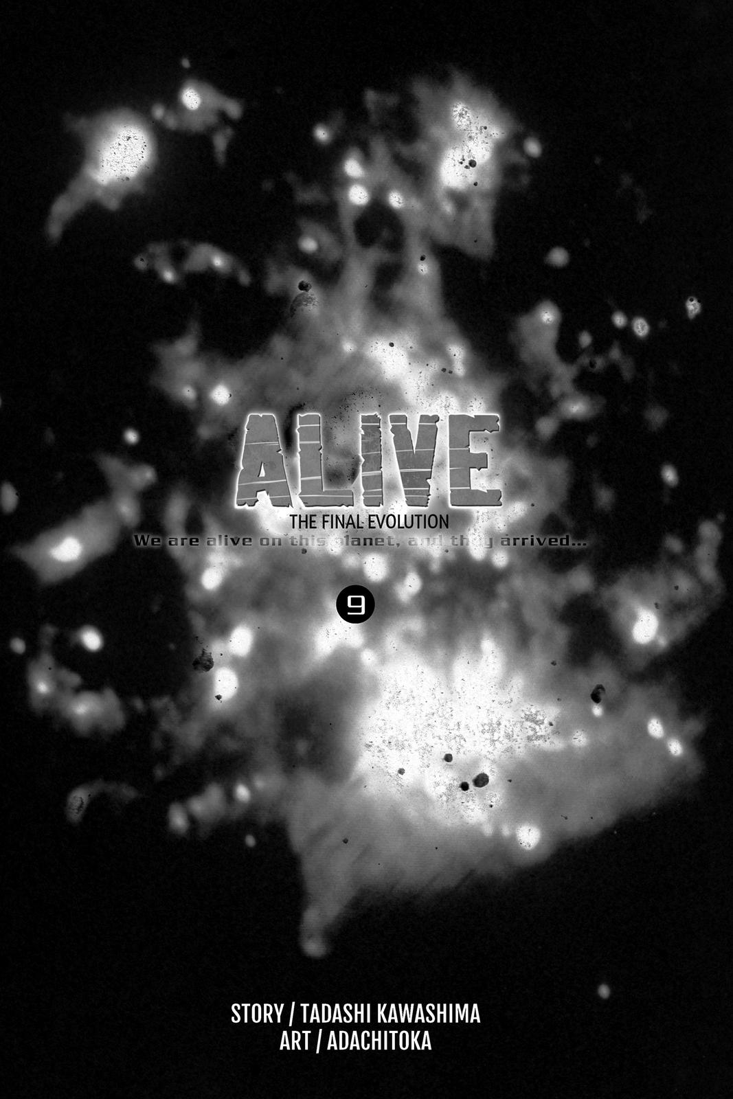 Read Alive_ The Final Evolution EN Manga Online