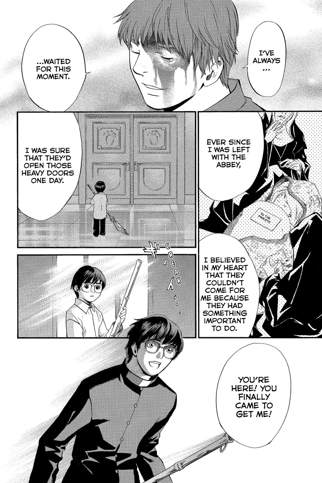 Read Alive_ The Final Evolution EN Manga Online