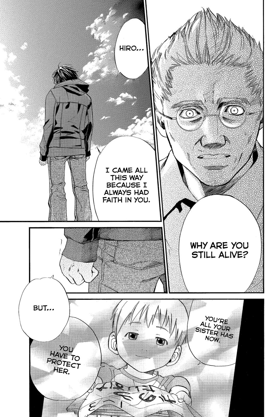 Read Alive_ The Final Evolution EN Manga Online