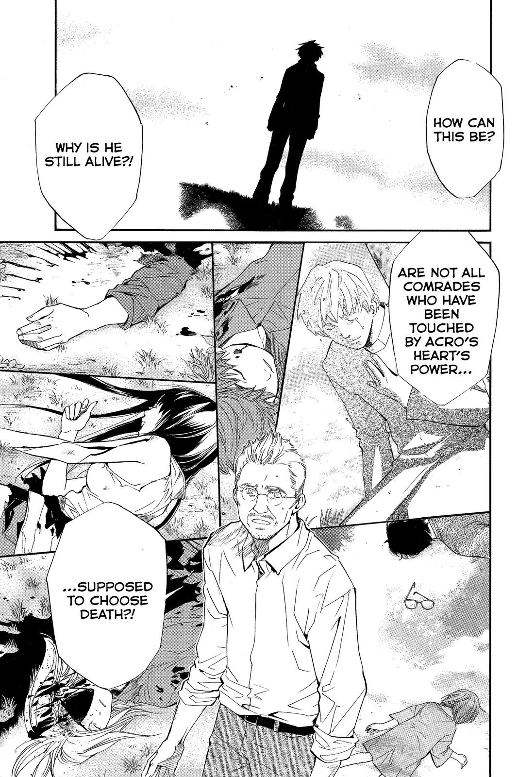 Read Alive_ The Final Evolution EN Manga Online