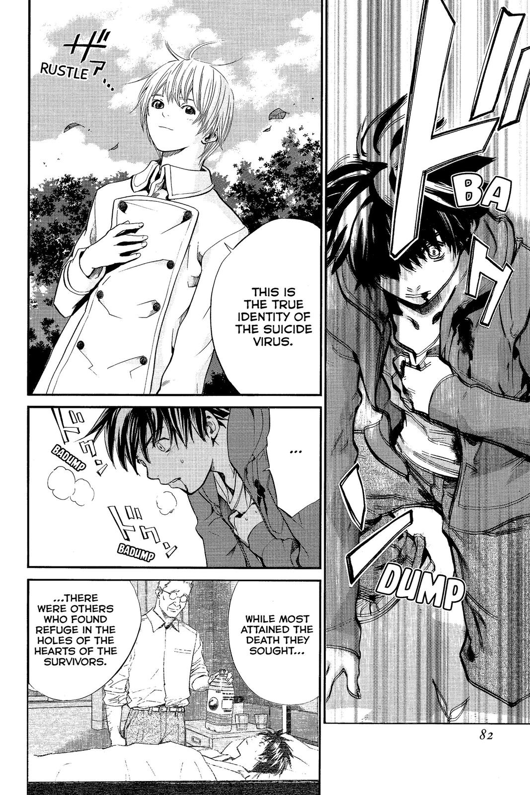 Read Alive_ The Final Evolution EN Manga Online