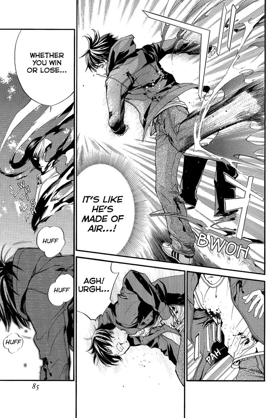 Read Alive_ The Final Evolution EN Manga Online