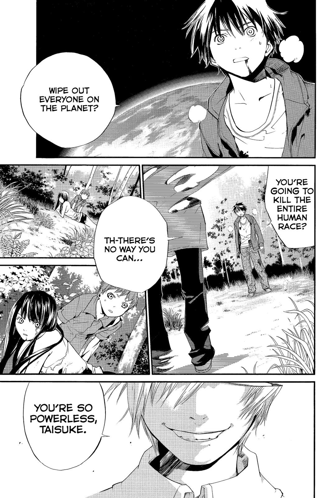 Read Alive_ The Final Evolution EN Manga Online