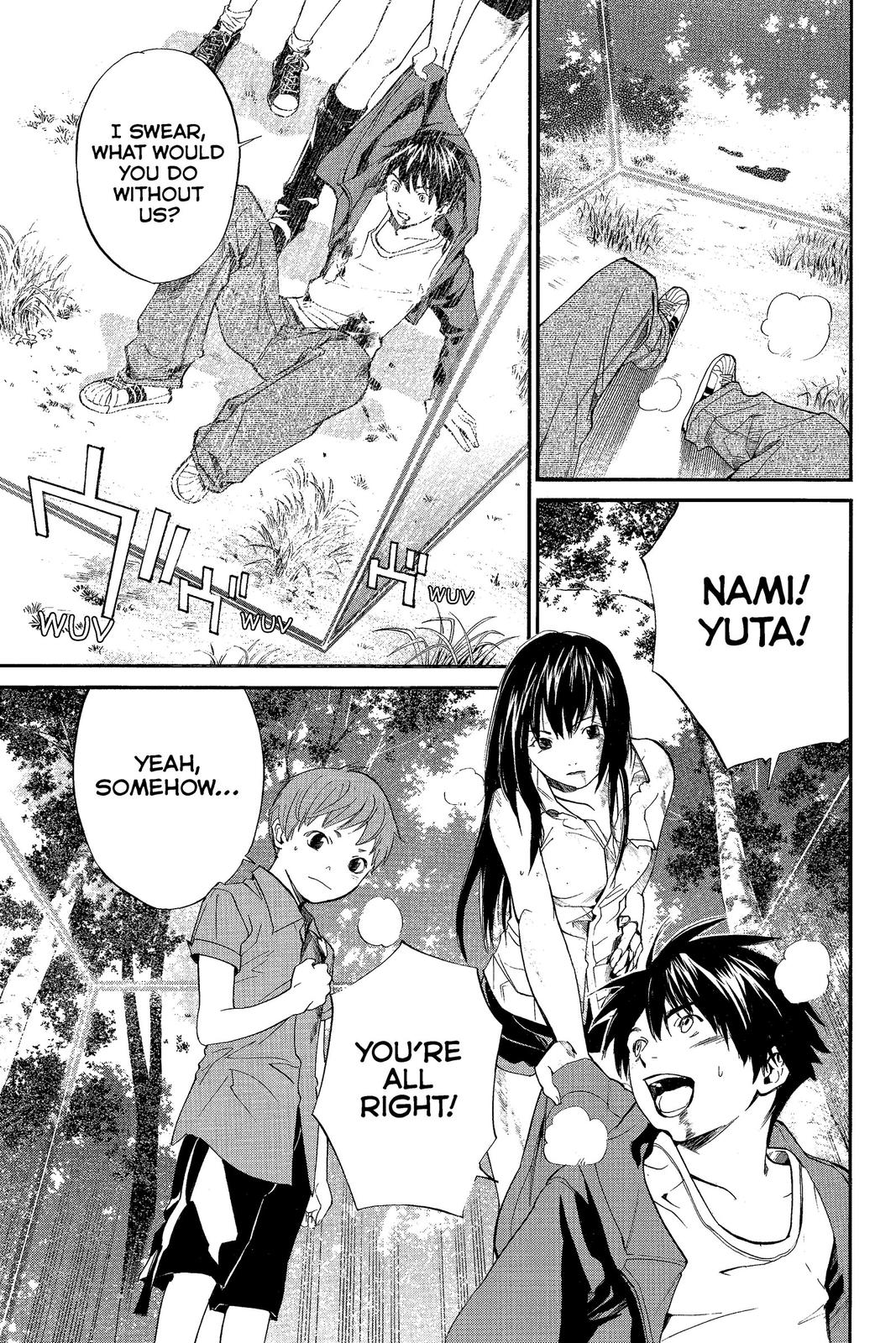 Read Alive_ The Final Evolution EN Manga Online