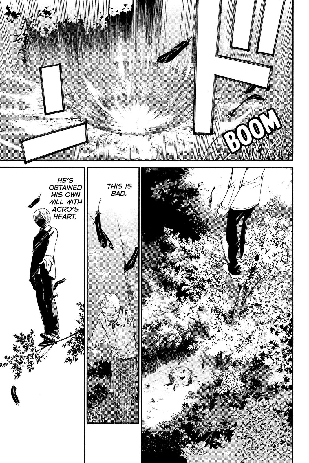 Read Alive_ The Final Evolution EN Manga Online