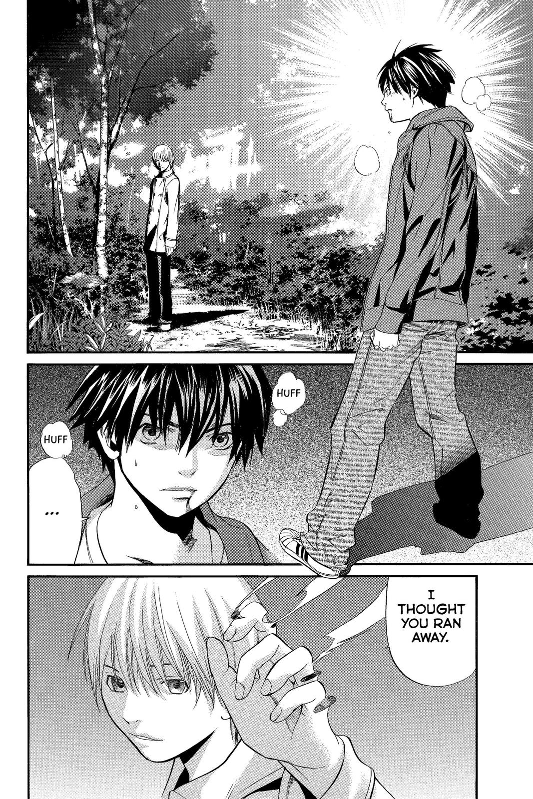 Read Alive_ The Final Evolution EN Manga Online