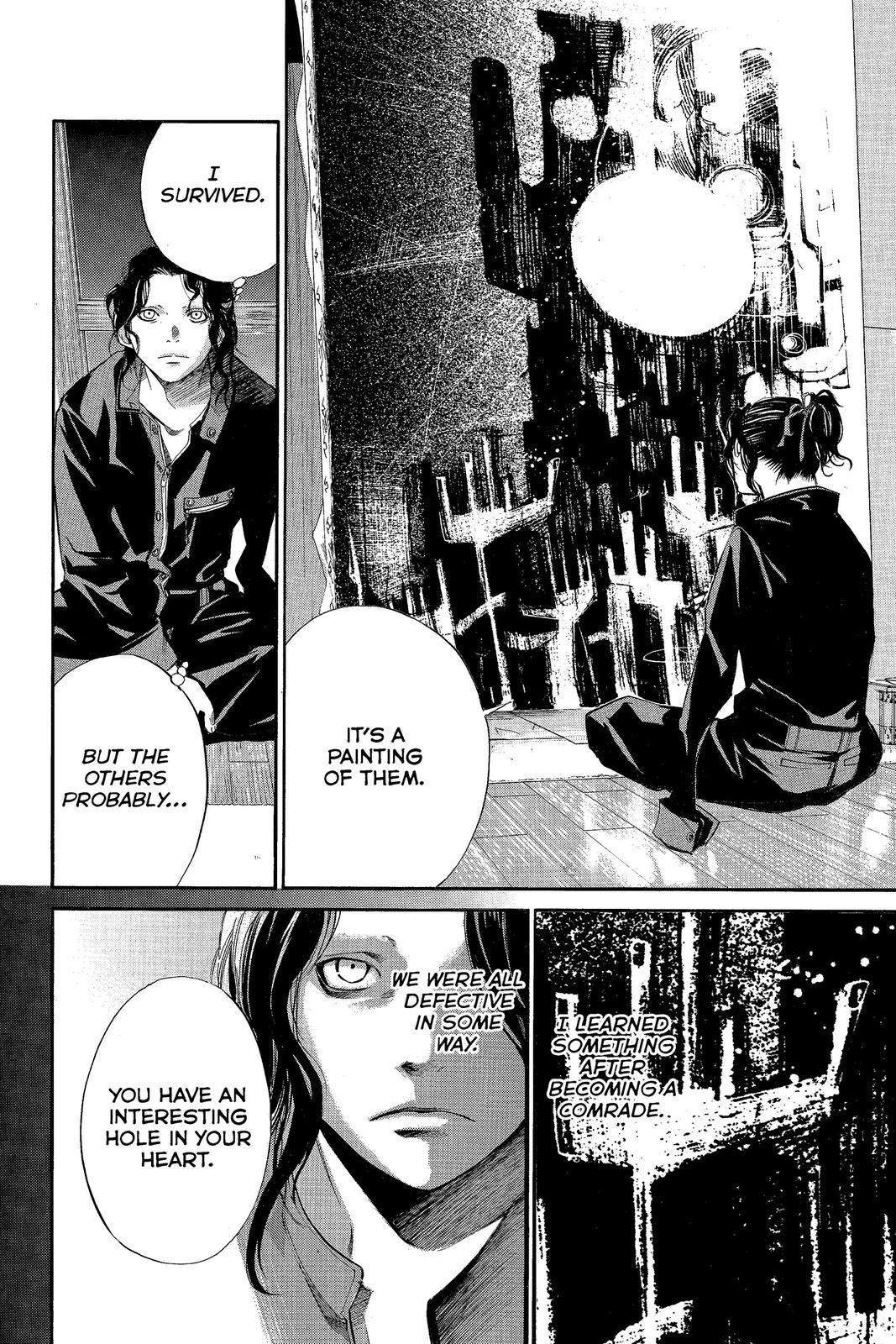 Read Alive_ The Final Evolution EN Manga Online