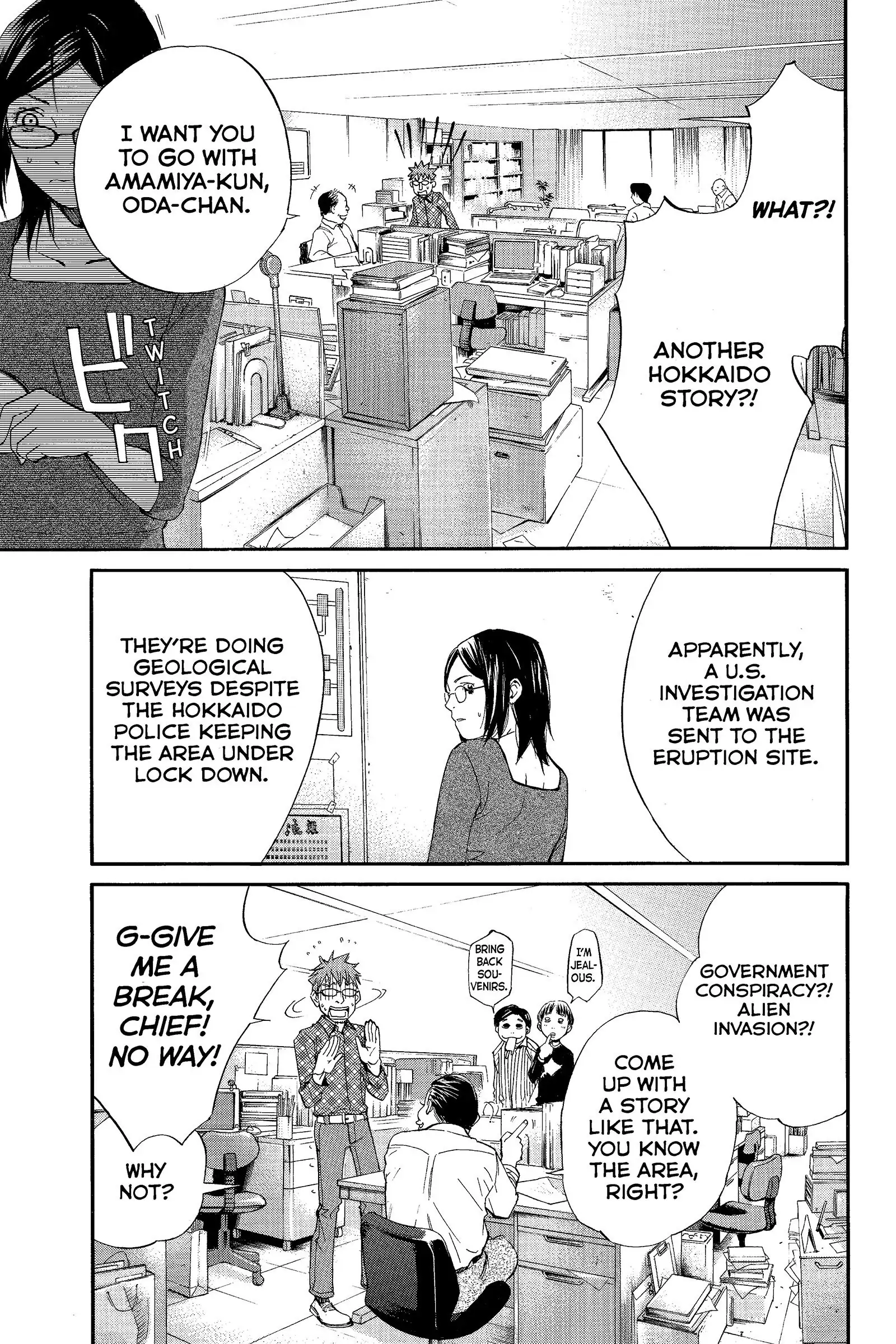 Read Alive_ The Final Evolution EN Manga Online