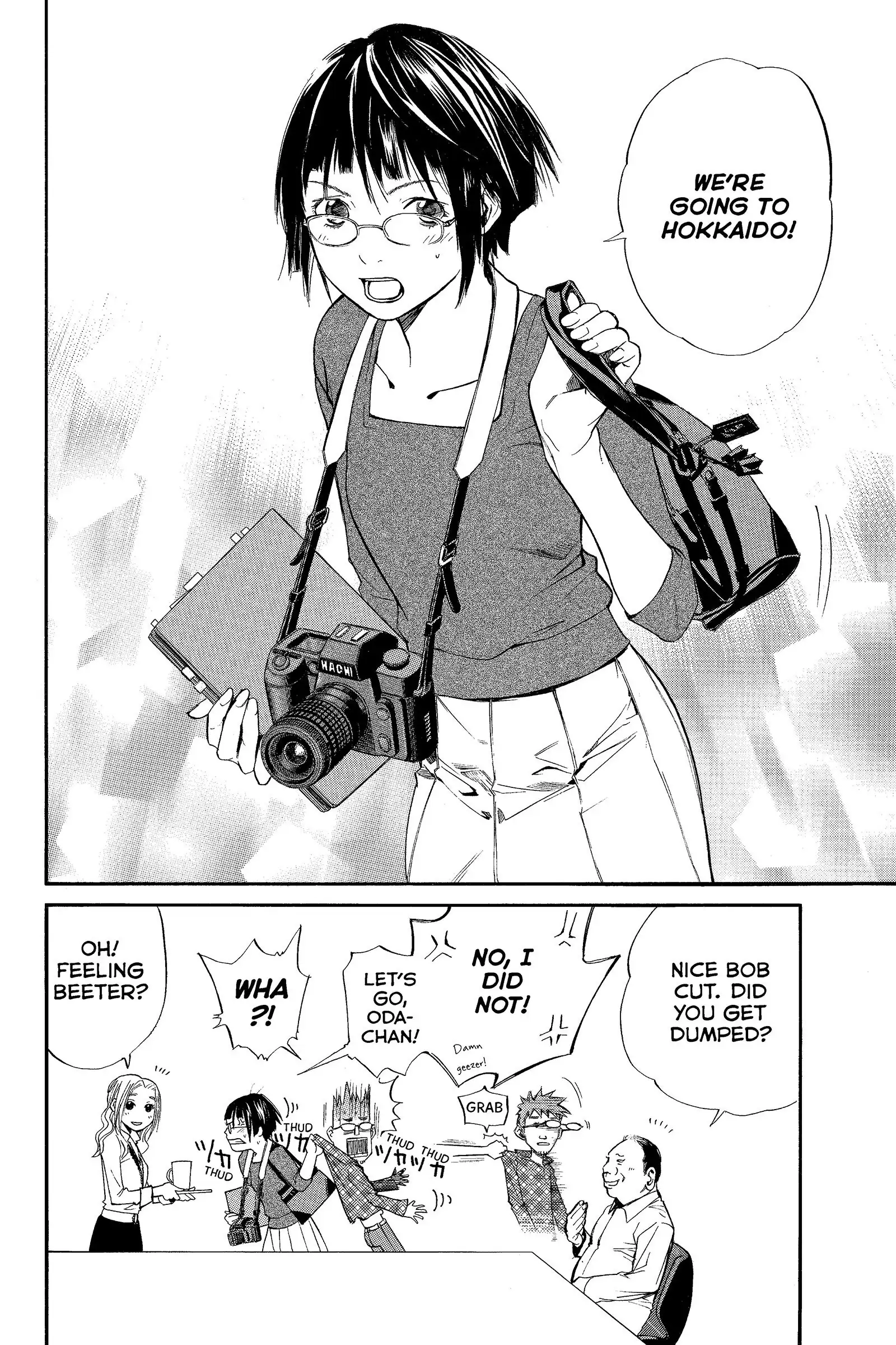 Read Alive_ The Final Evolution EN Manga Online