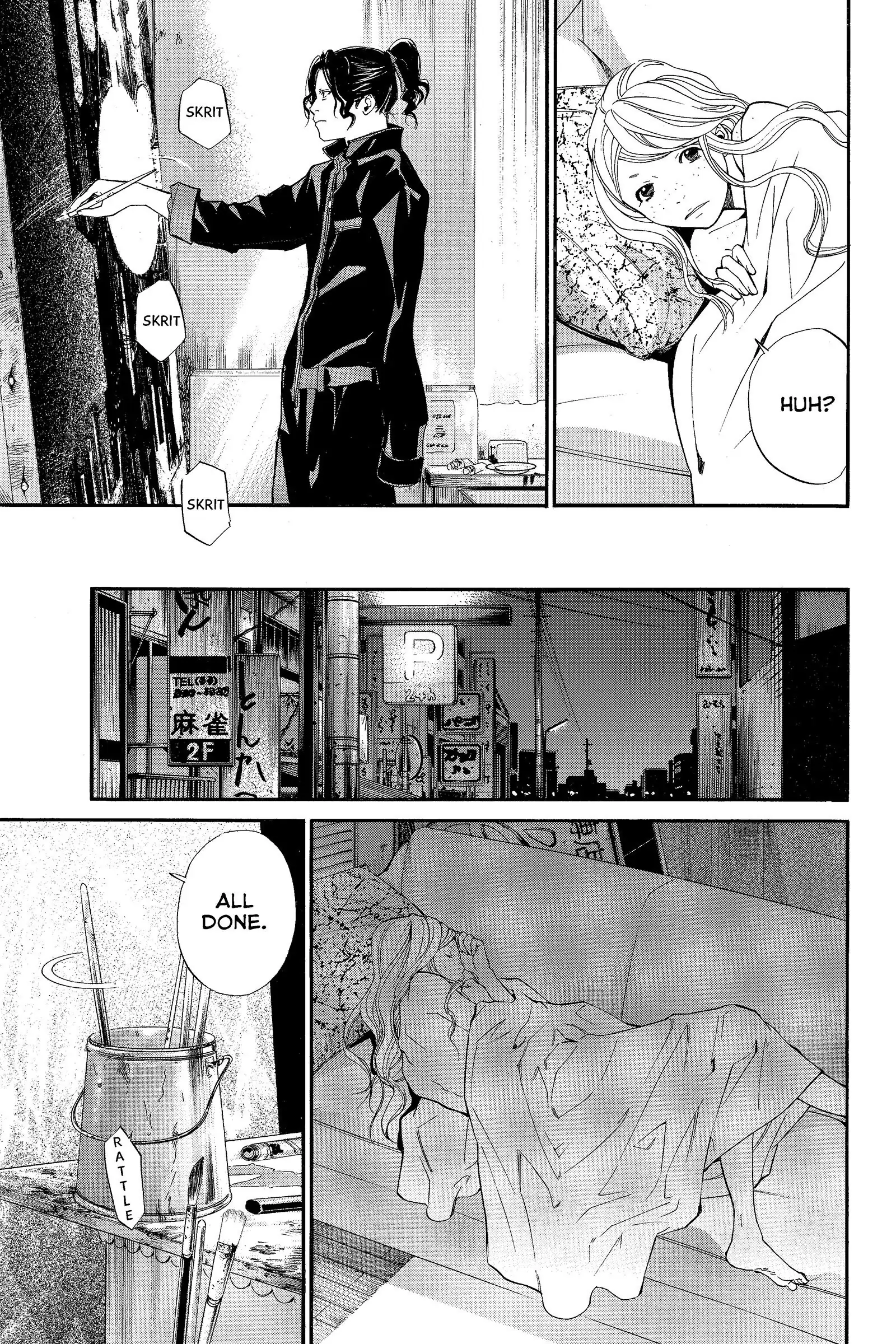 Read Alive_ The Final Evolution EN Manga Online