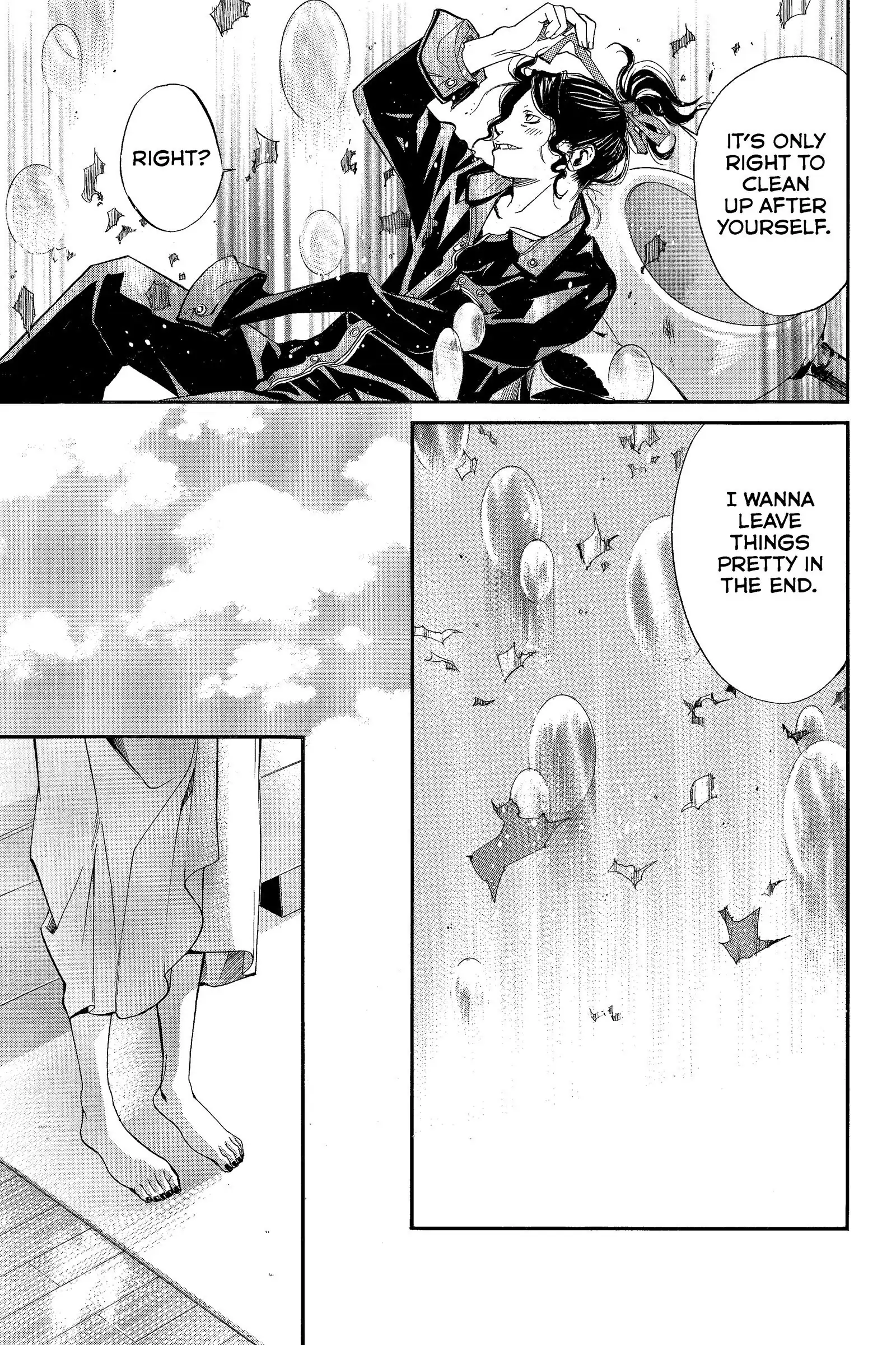 Read Alive_ The Final Evolution EN Manga Online