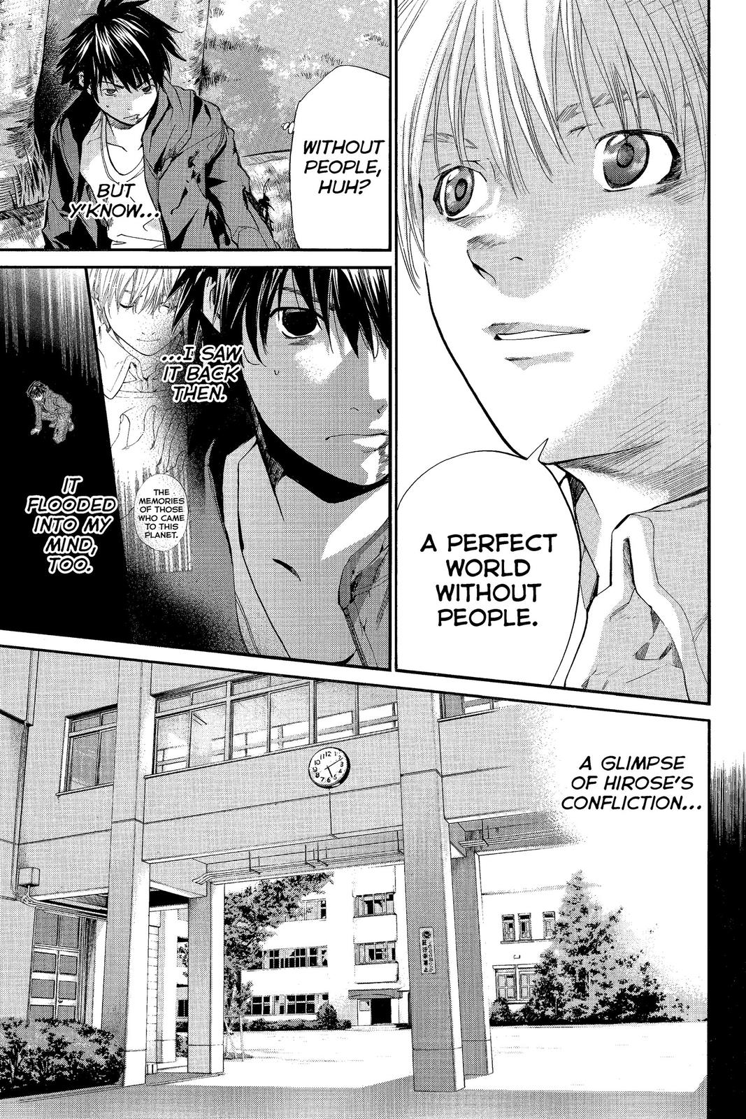 Read Alive_ The Final Evolution EN Manga Online