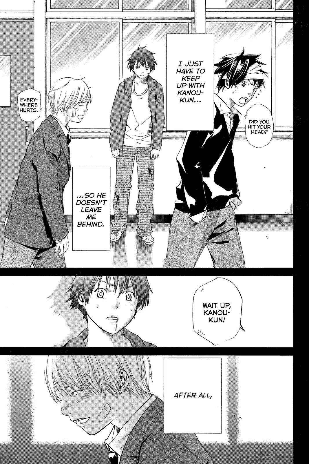 Read Alive_ The Final Evolution EN Manga Online