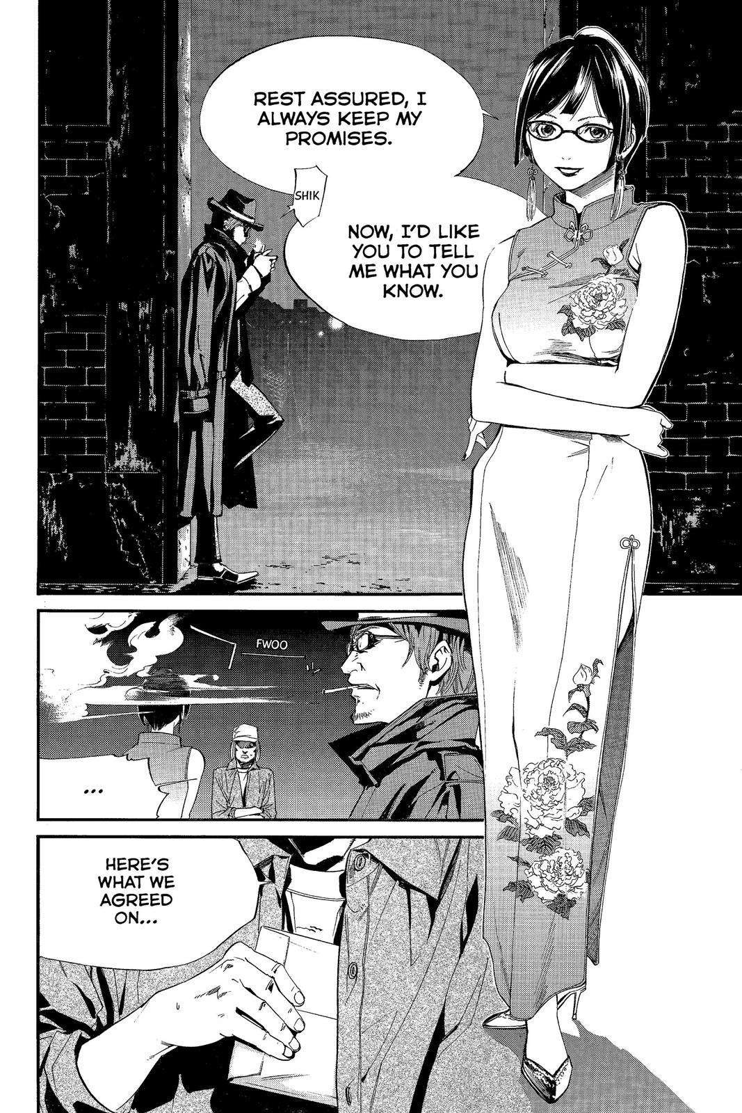 Read Alive_ The Final Evolution EN Manga Online