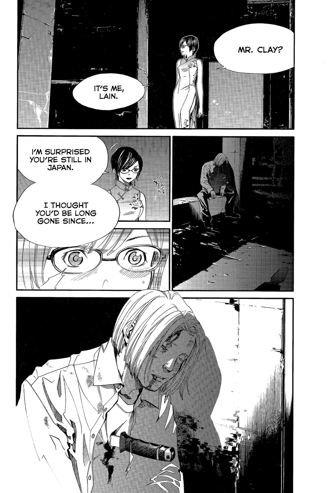 Read Alive_ The Final Evolution EN Manga Online