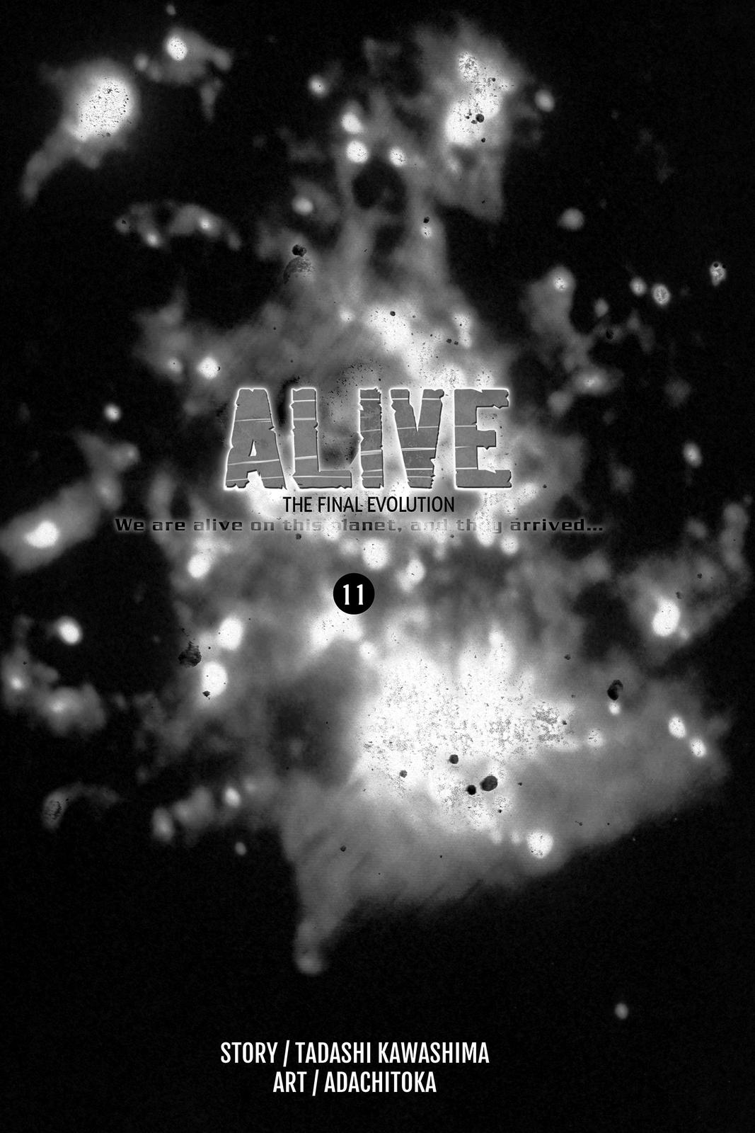 Read Alive_ The Final Evolution EN Manga Online