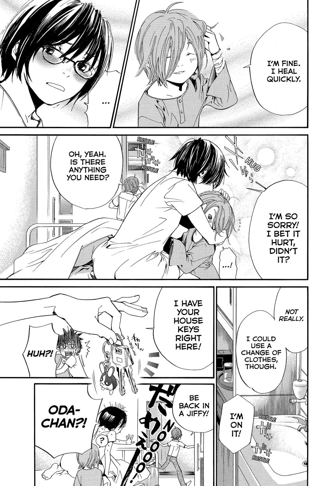 Read Alive_ The Final Evolution EN Manga Online