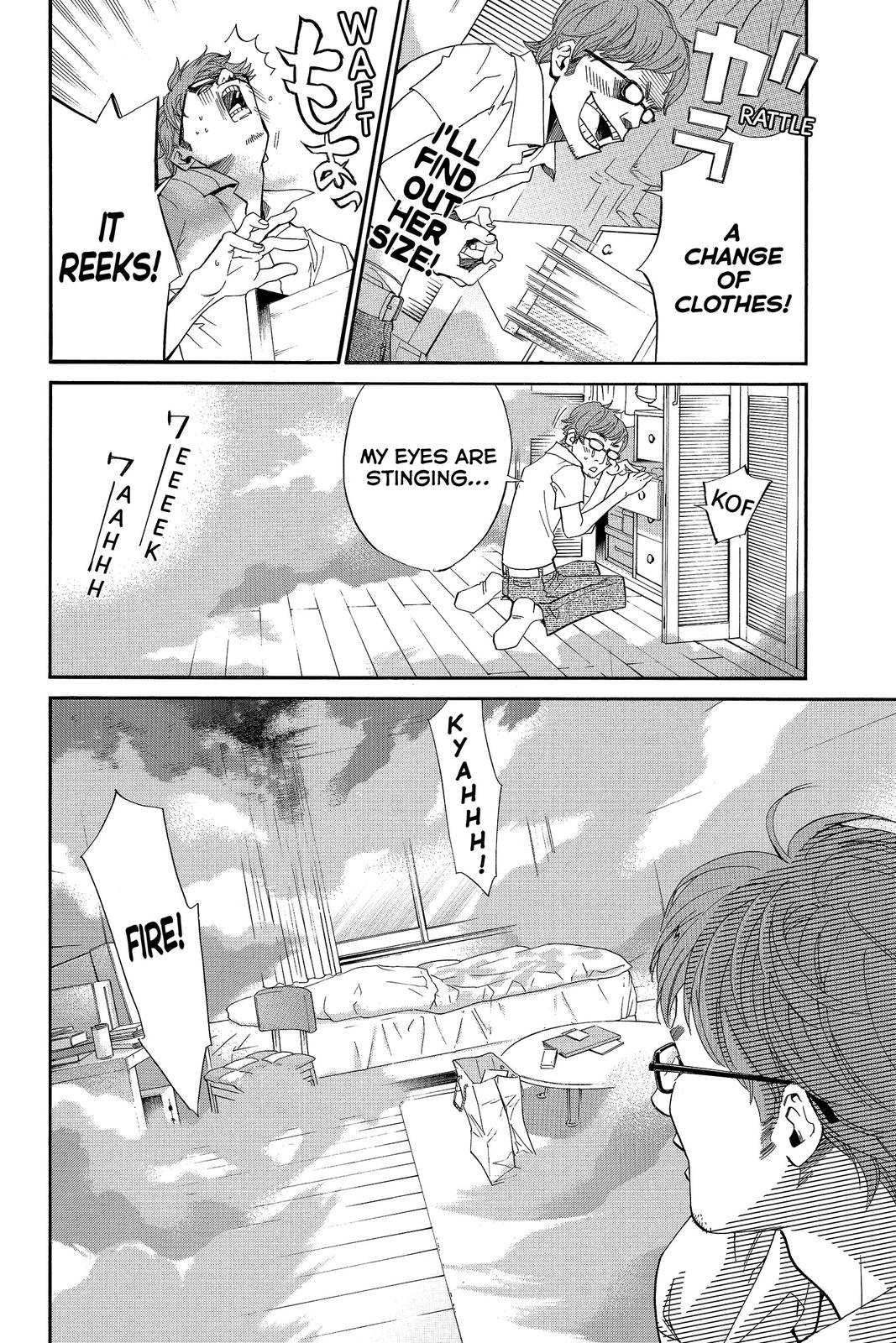 Read Alive_ The Final Evolution EN Manga Online