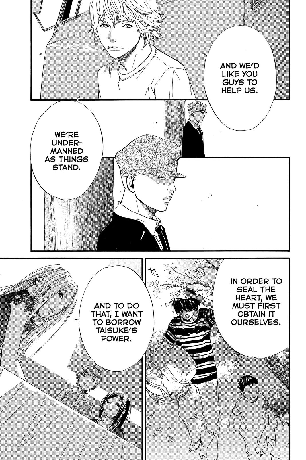 Read Alive_ The Final Evolution EN Manga Online