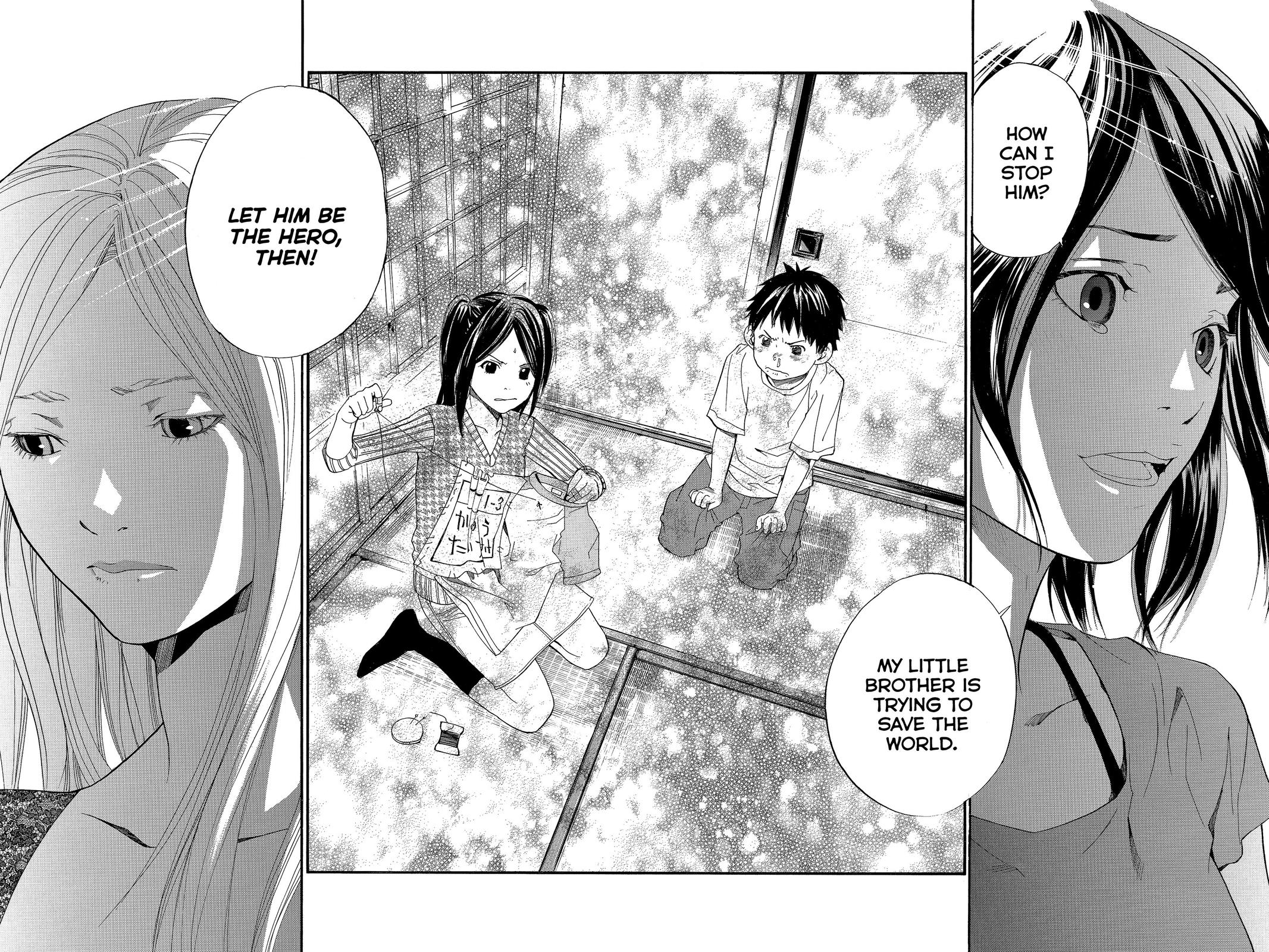 Read Alive_ The Final Evolution EN Manga Online