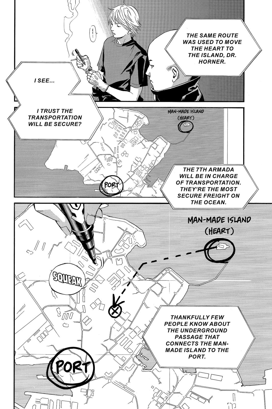 Read Alive_ The Final Evolution EN Manga Online