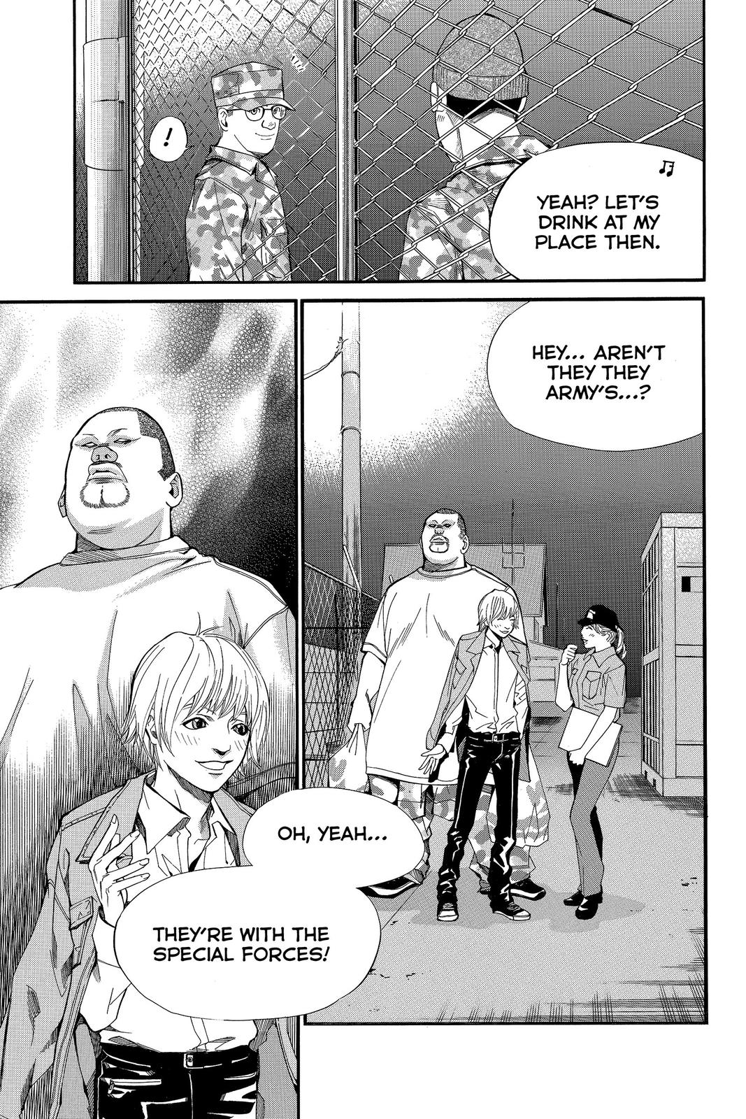 Read Alive_ The Final Evolution EN Manga Online