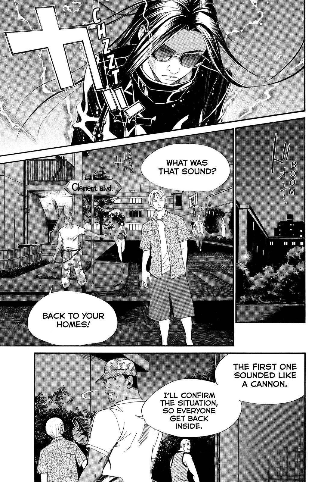 Read Alive_ The Final Evolution EN Manga Online