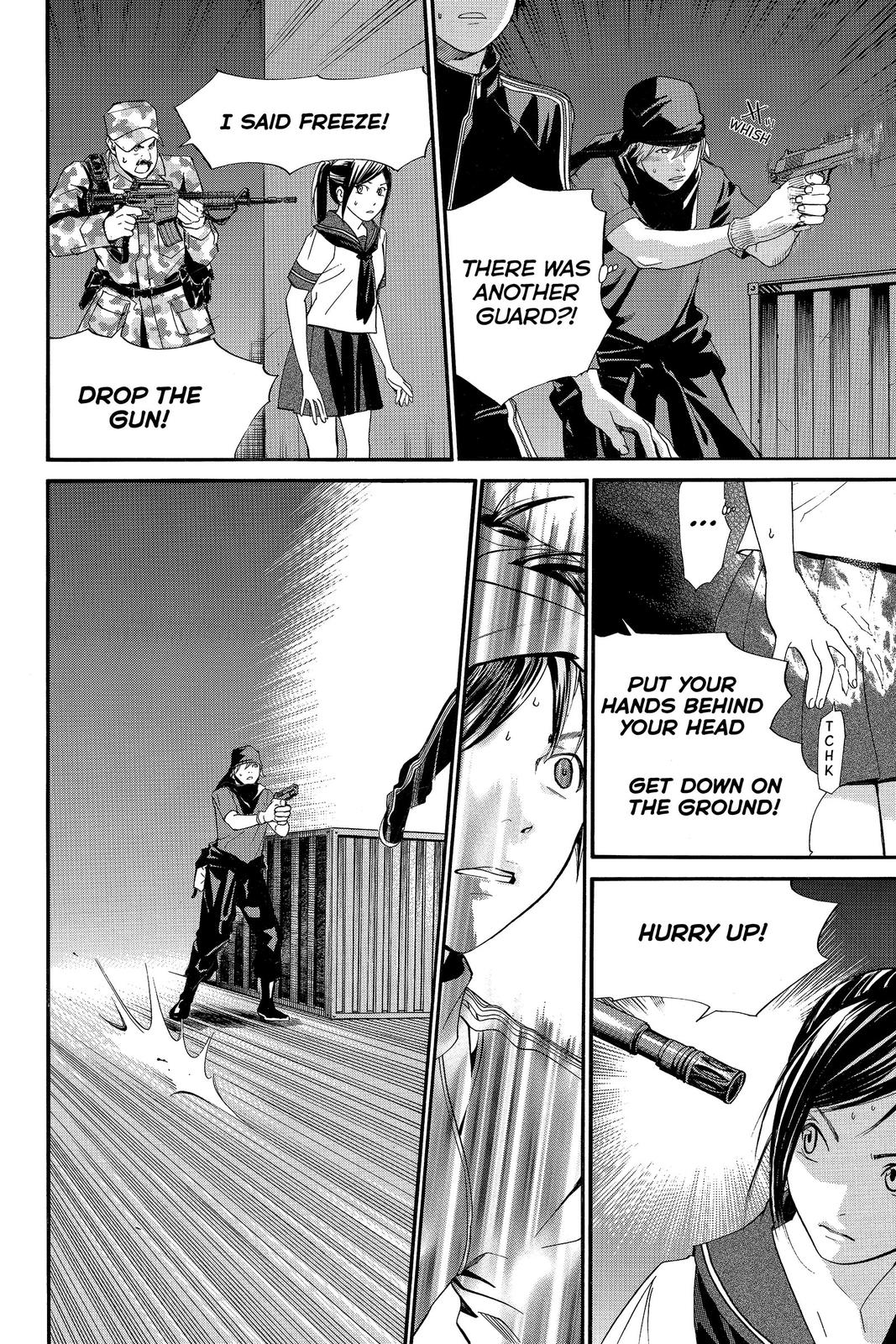 Read Alive_ The Final Evolution EN Manga Online