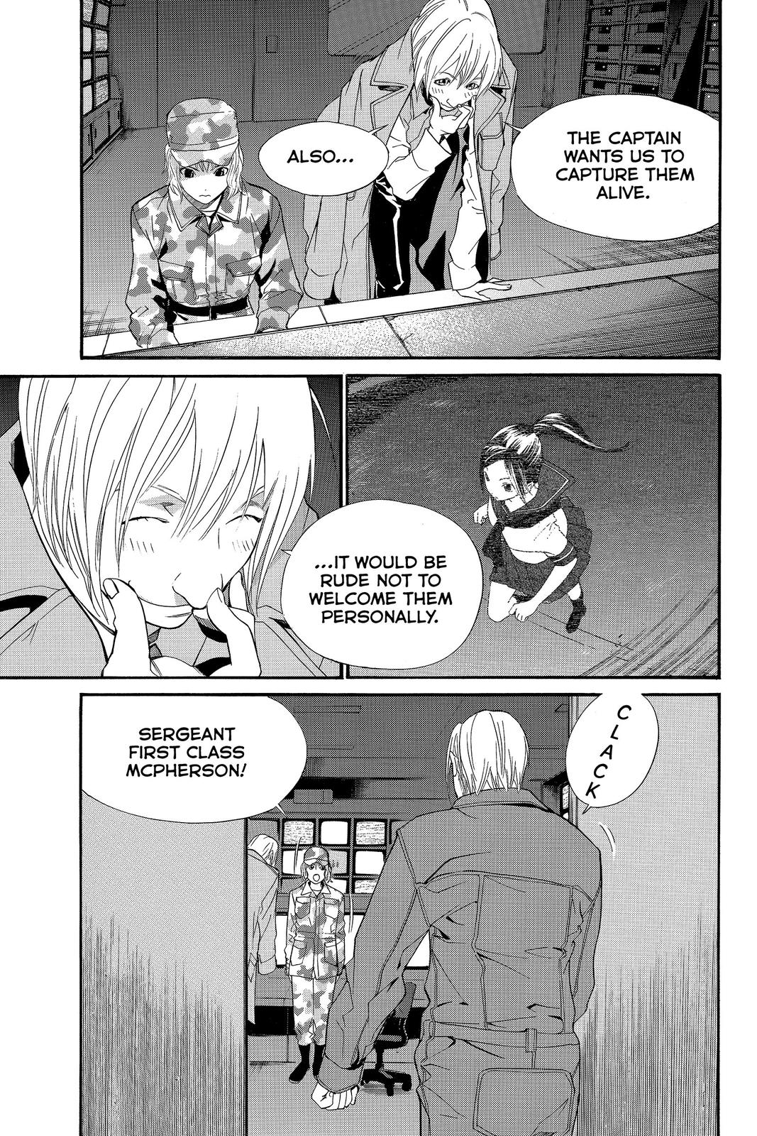 Read Alive_ The Final Evolution EN Manga Online