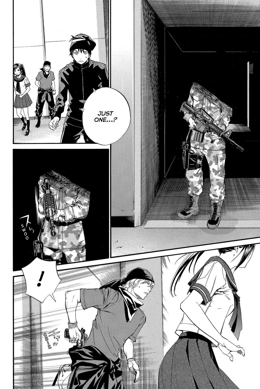 Read Alive_ The Final Evolution EN Manga Online