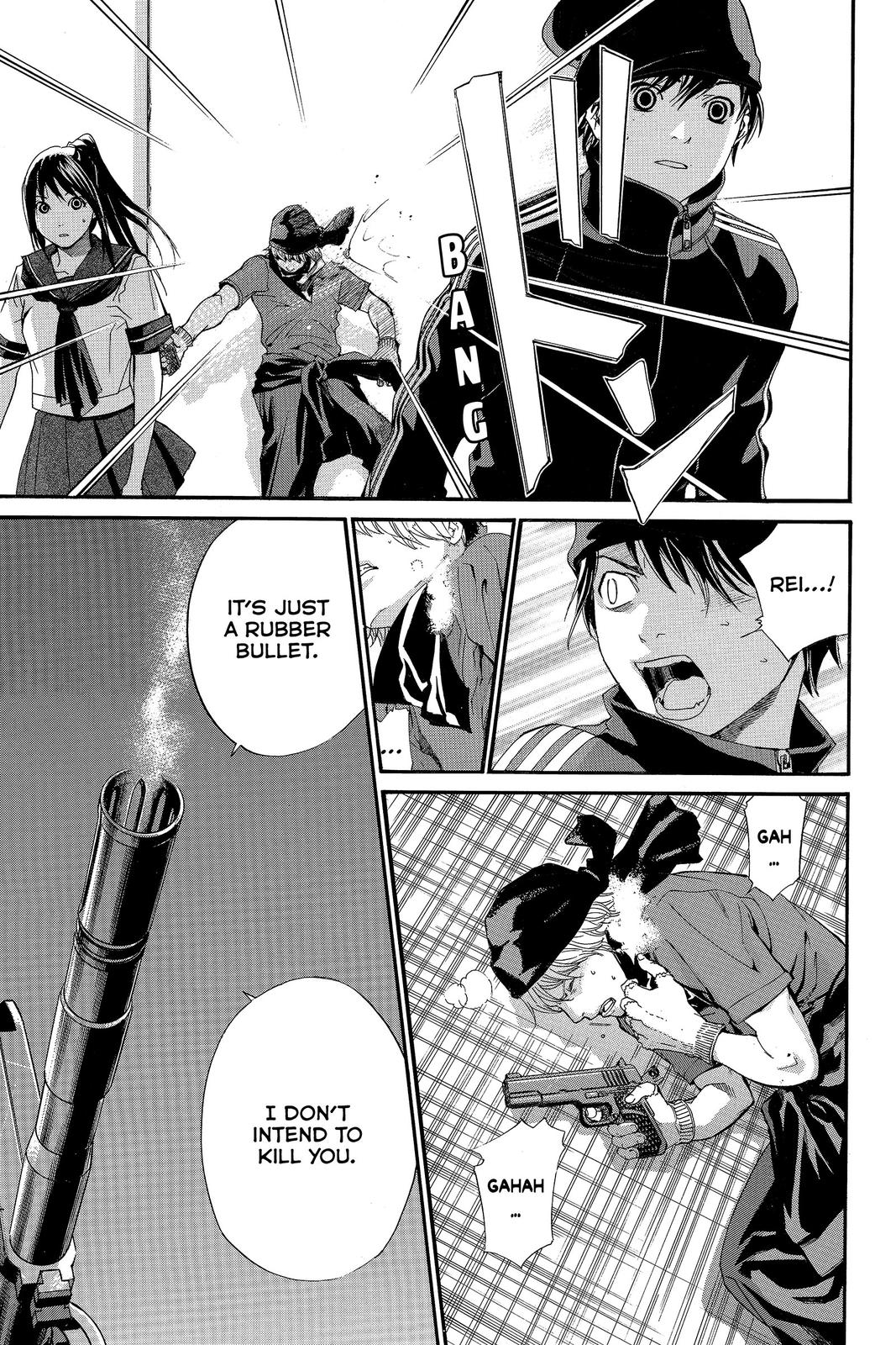 Read Alive_ The Final Evolution EN Manga Online