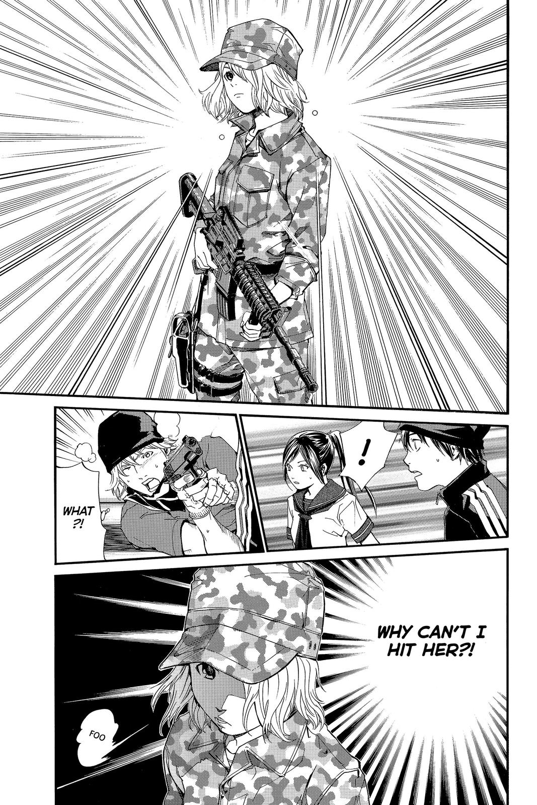 Read Alive_ The Final Evolution EN Manga Online